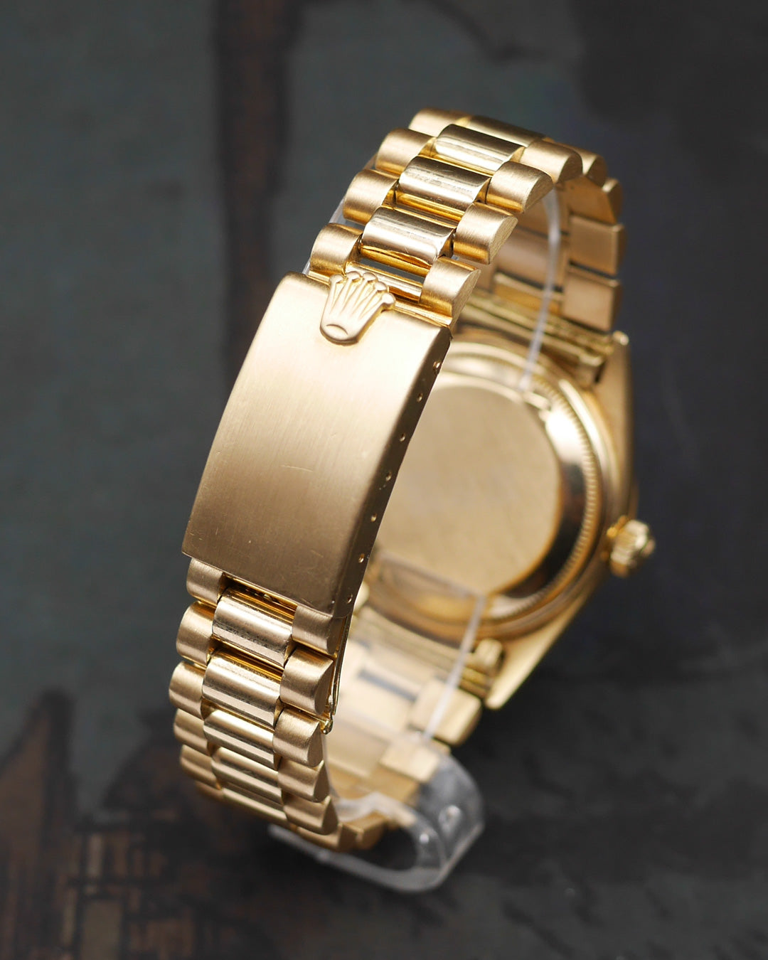 1959 Rolex Day-Date ref. 6611 with rare big logo bracelet