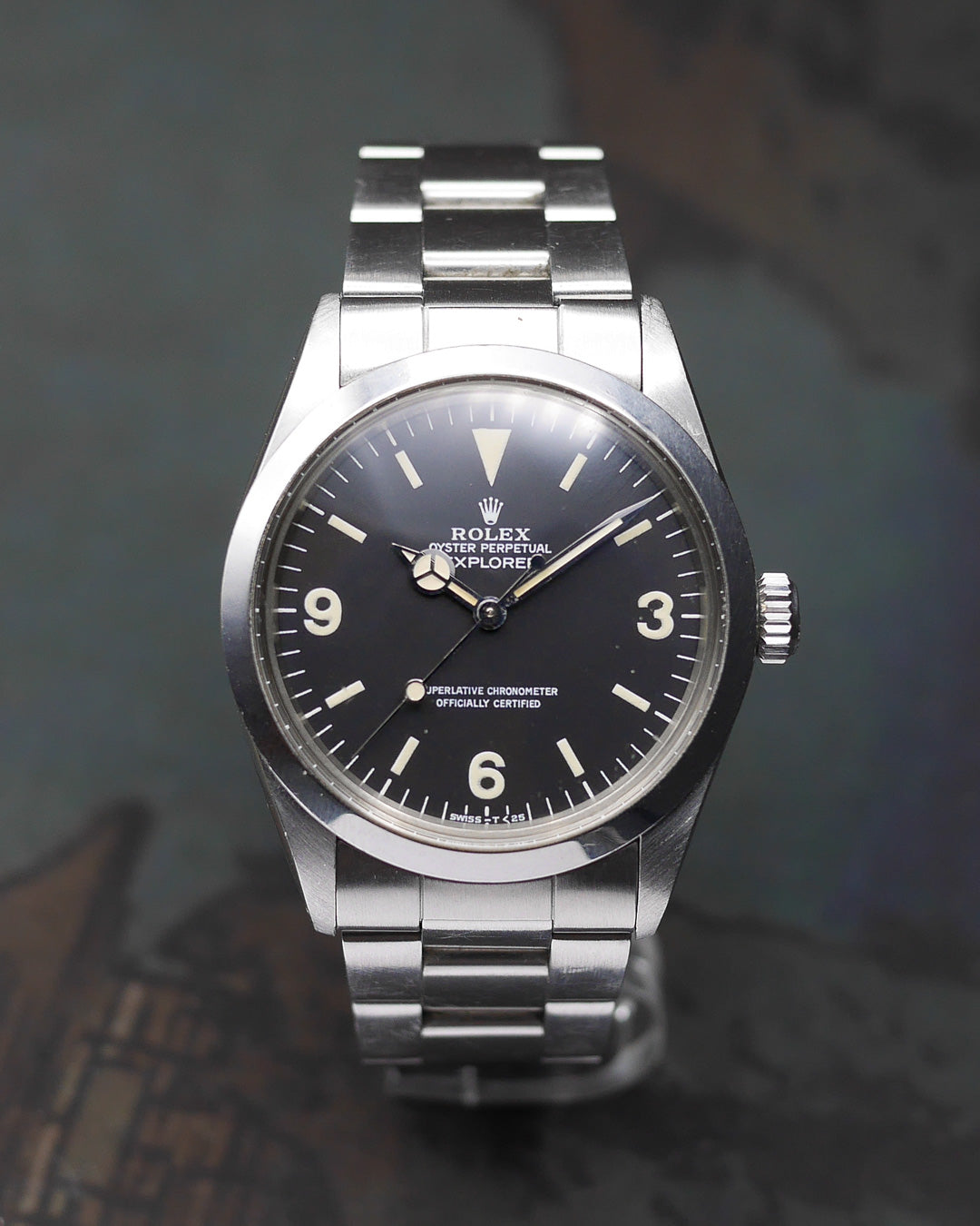 1984 Rolex 1016 Explorer matte dial unpolished