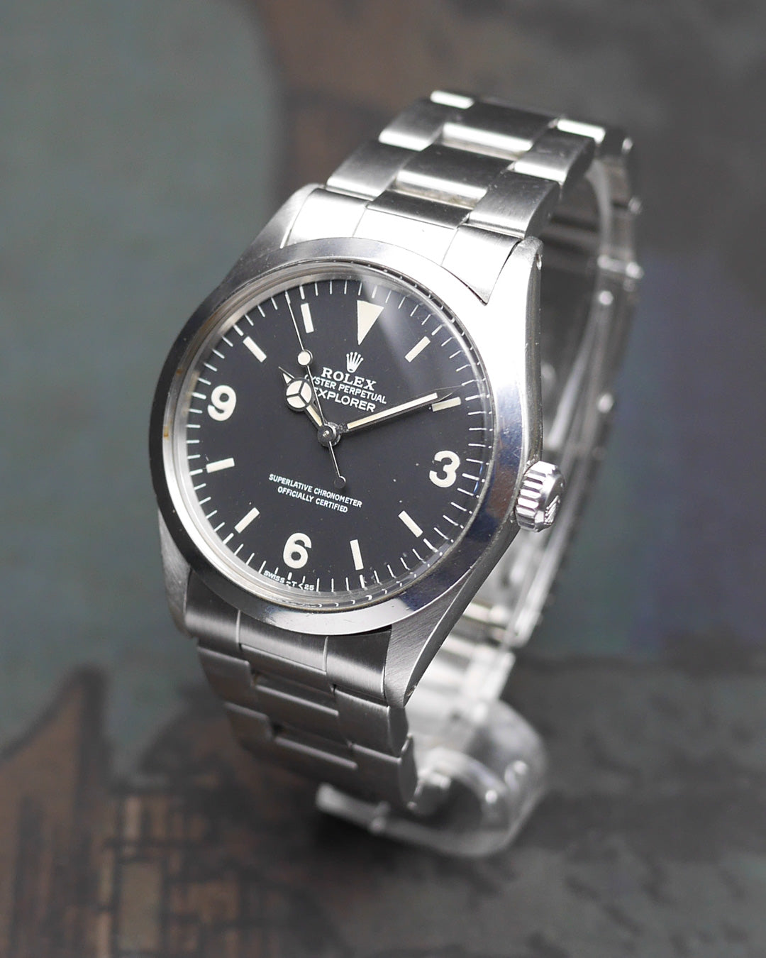 1984 Rolex 1016 Explorer matte dial unpolished