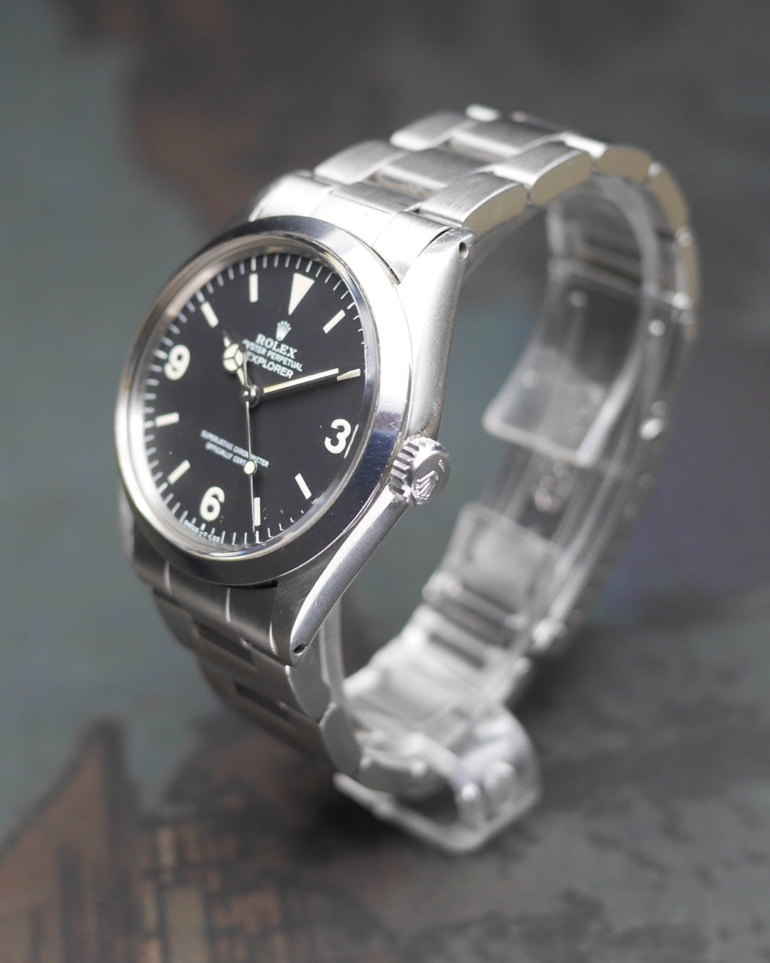 1984 Rolex 1016 Explorer matte dial unpolished