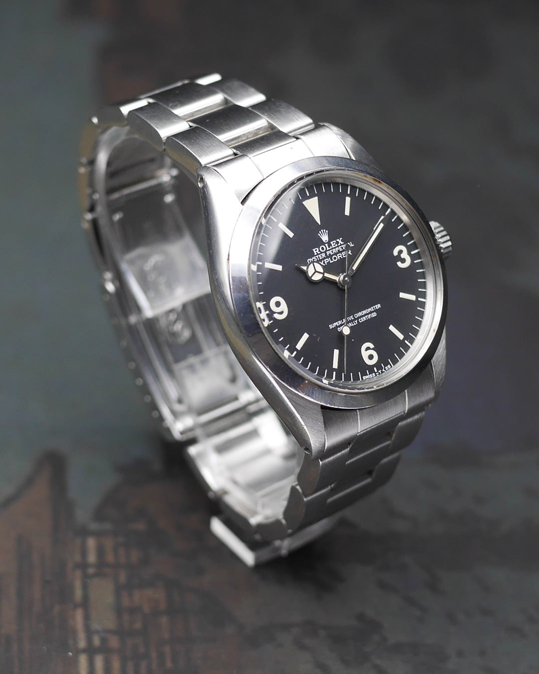 1984 Rolex 1016 Explorer matte dial unpolished