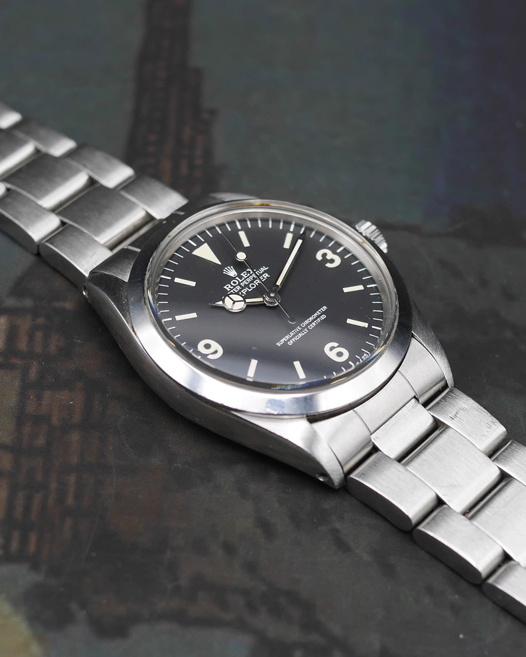 1984 Rolex 1016 Explorer matte dial unpolished