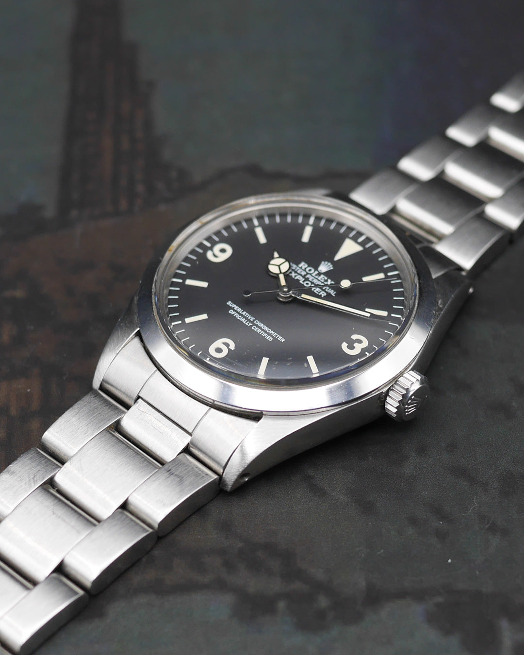 1984 Rolex 1016 Explorer matte dial unpolished