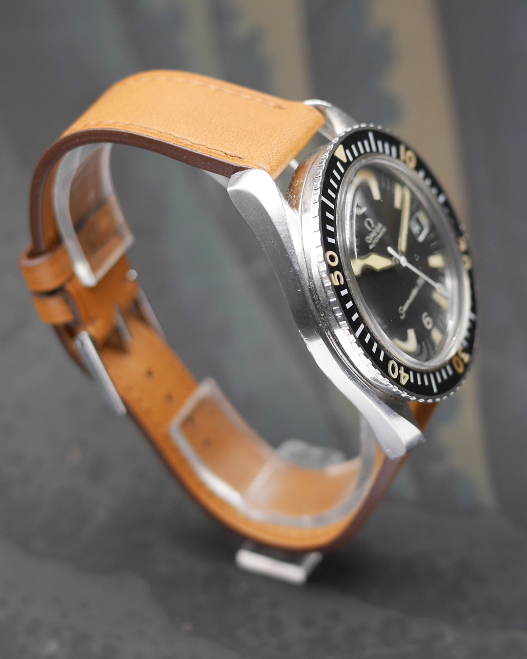 1960s Omega Seamaster 300 ref. 166.024 HF case