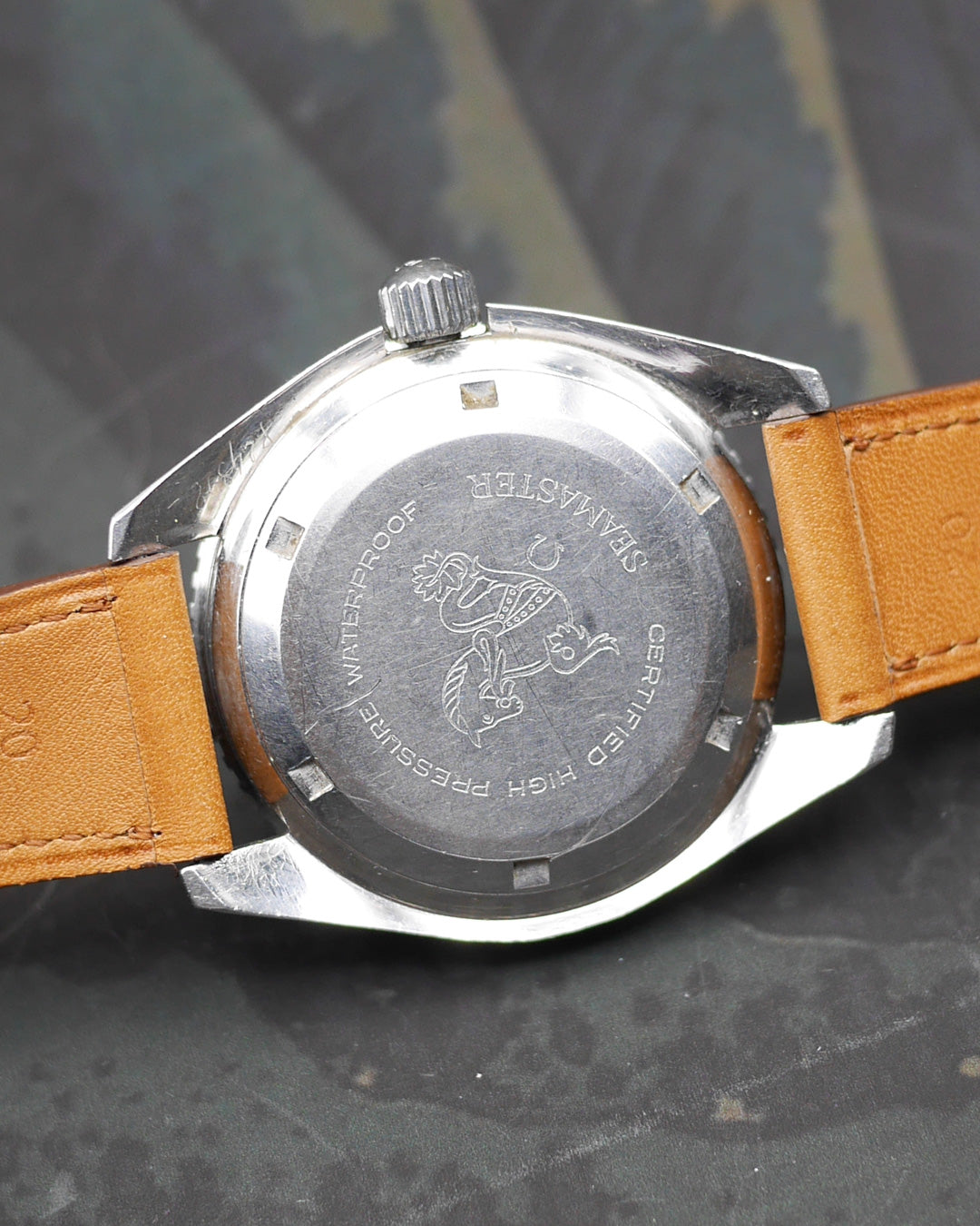 1960s Omega Seamaster 300 ref. 166.024 HF case