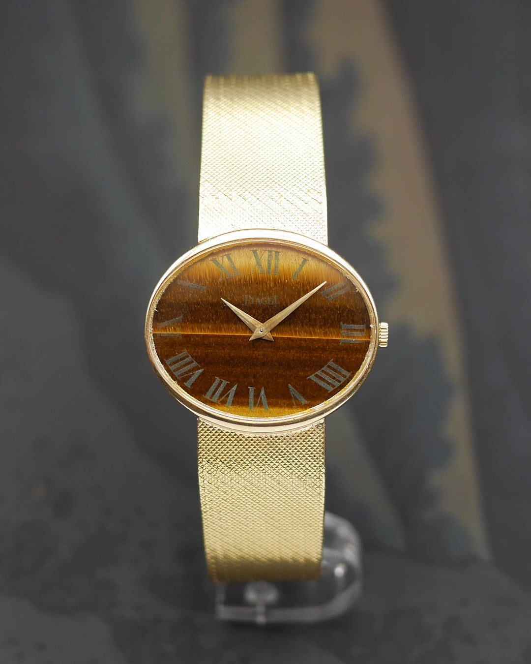 1970 Piaget double-signed with Eye of Tiger dial and original paper