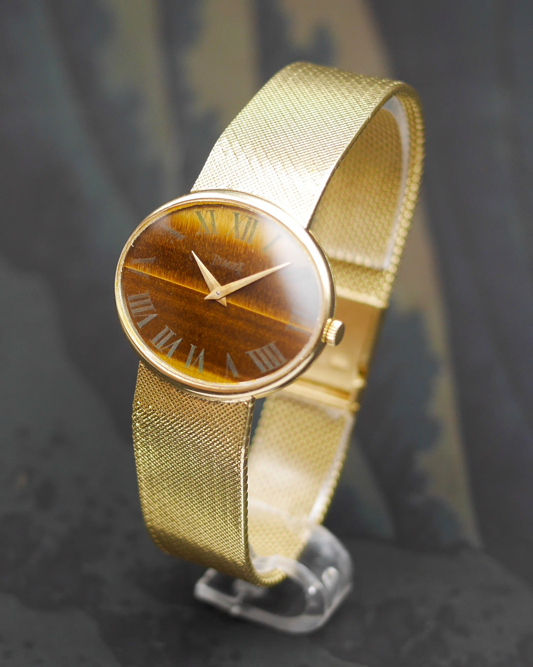 1970 Piaget double-signed with Eye of Tiger dial and original paper