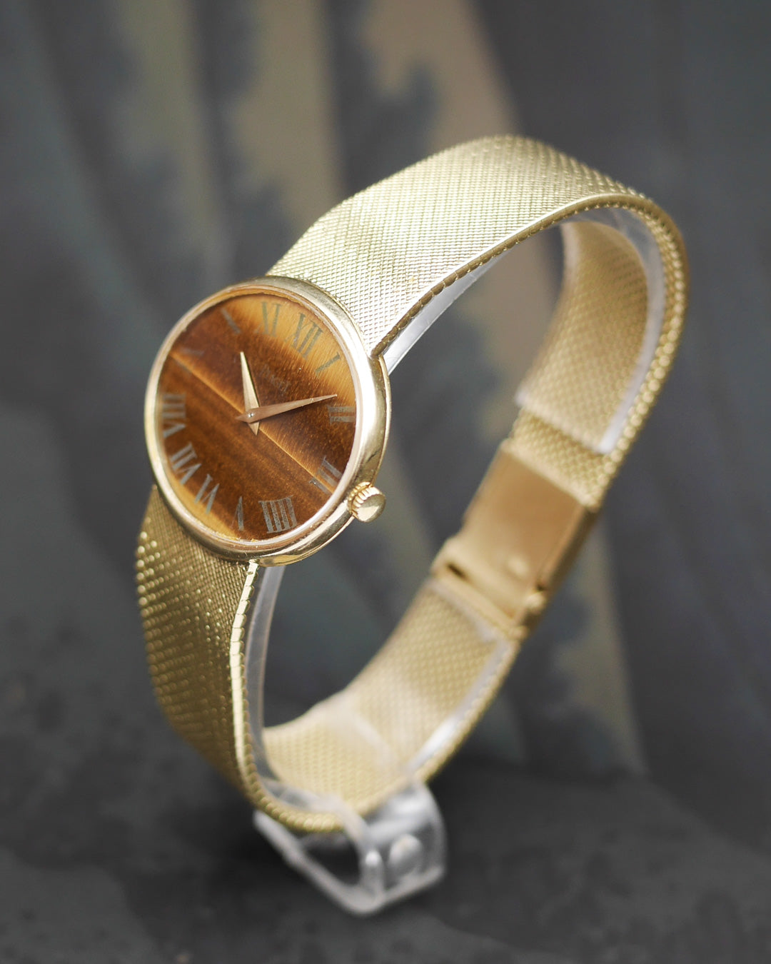 1970 Piaget double-signed with Eye of Tiger dial and original paper