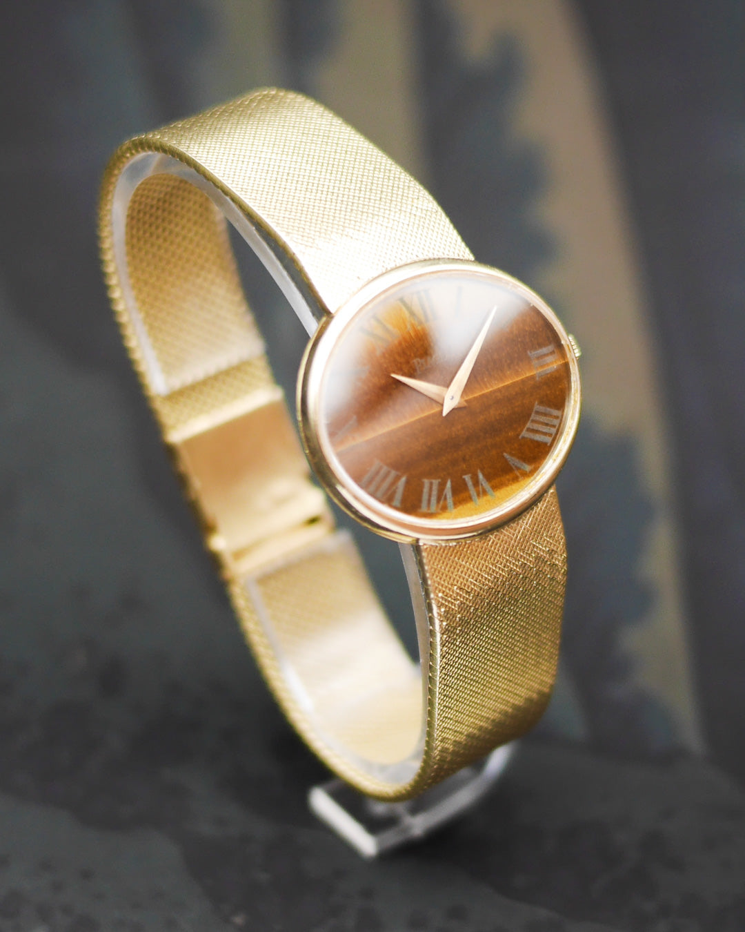 1970 Piaget double-signed with Eye of Tiger dial and original paper
