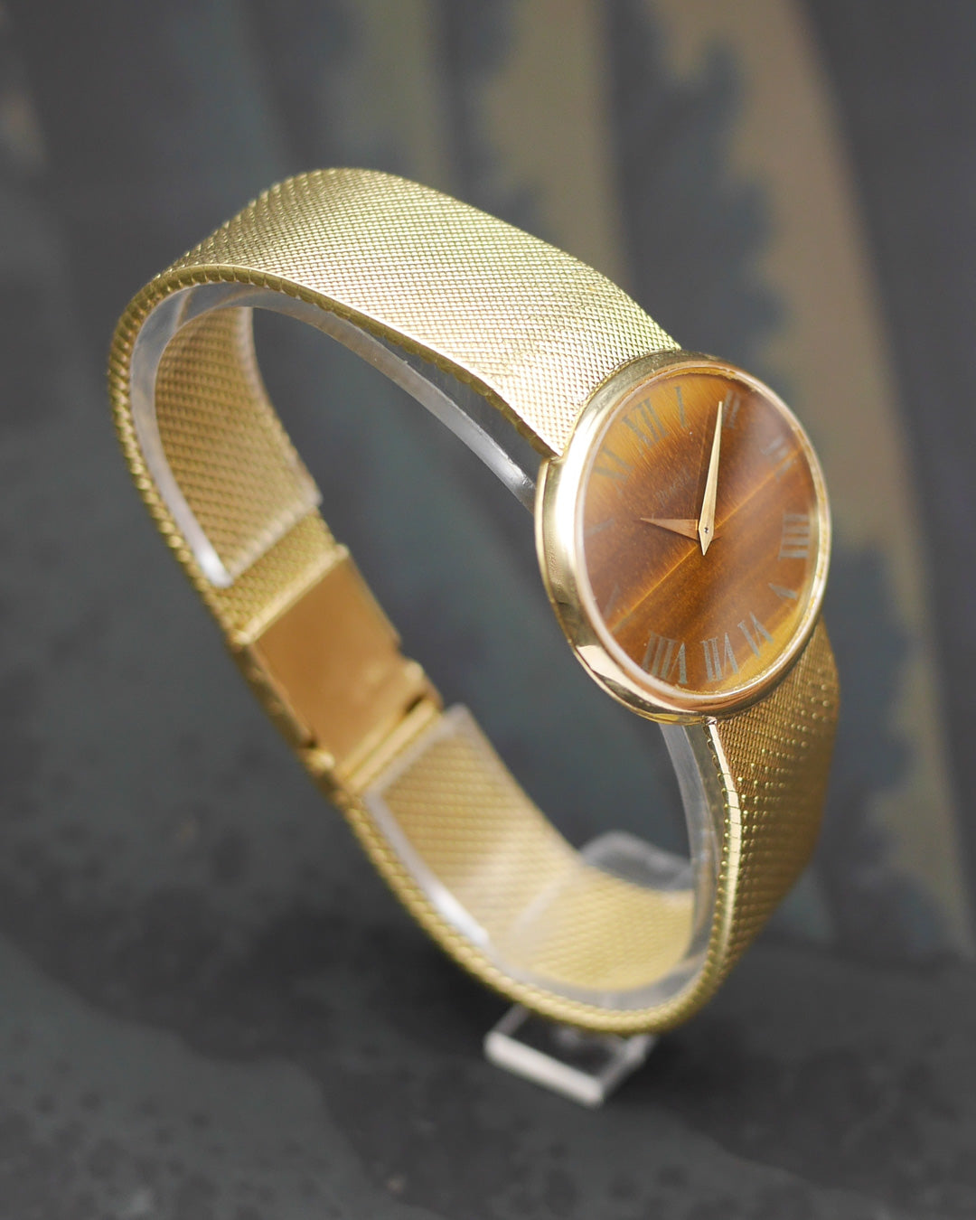 1970 Piaget double-signed with Eye of Tiger dial and original paper