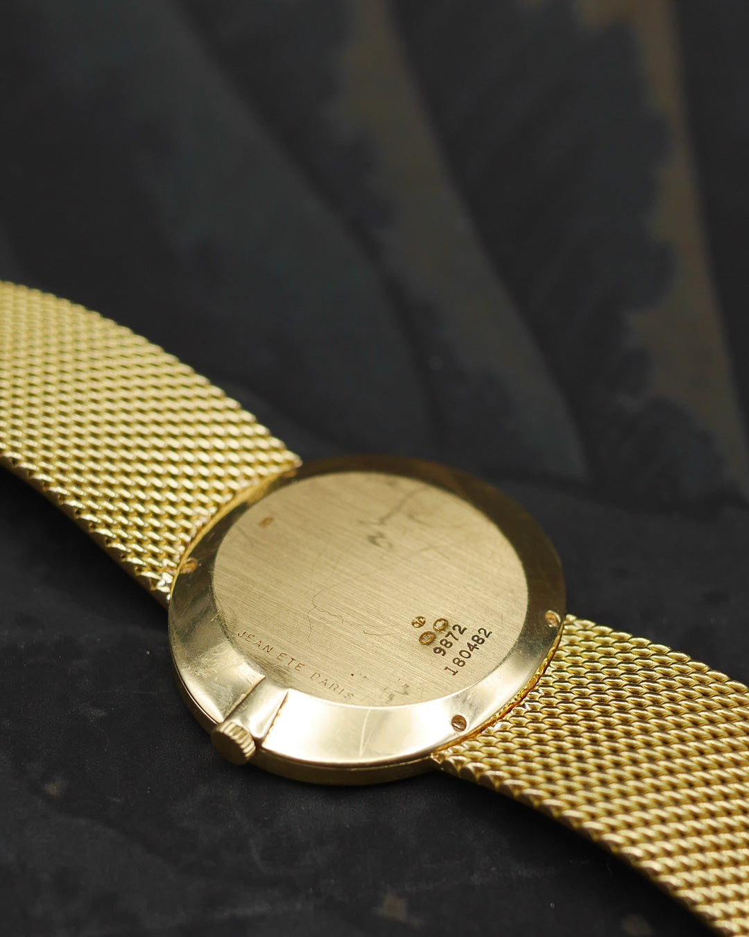1970 Piaget double-signed with Eye of Tiger dial and original paper