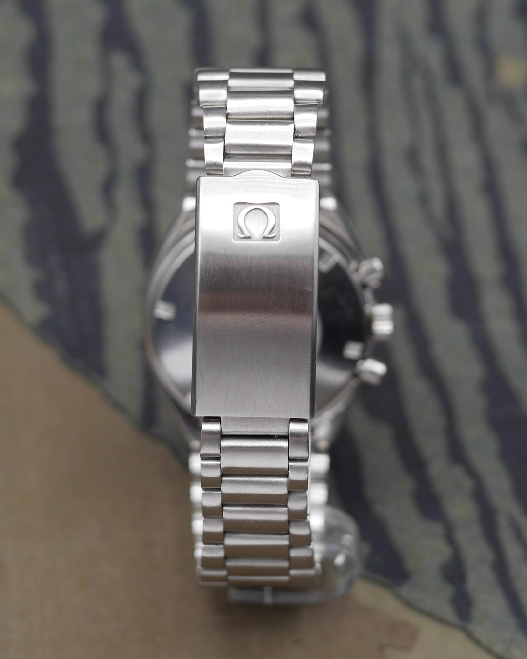 1970s Omega Speedmaster Professional Mark II 145.014 Tropical dial