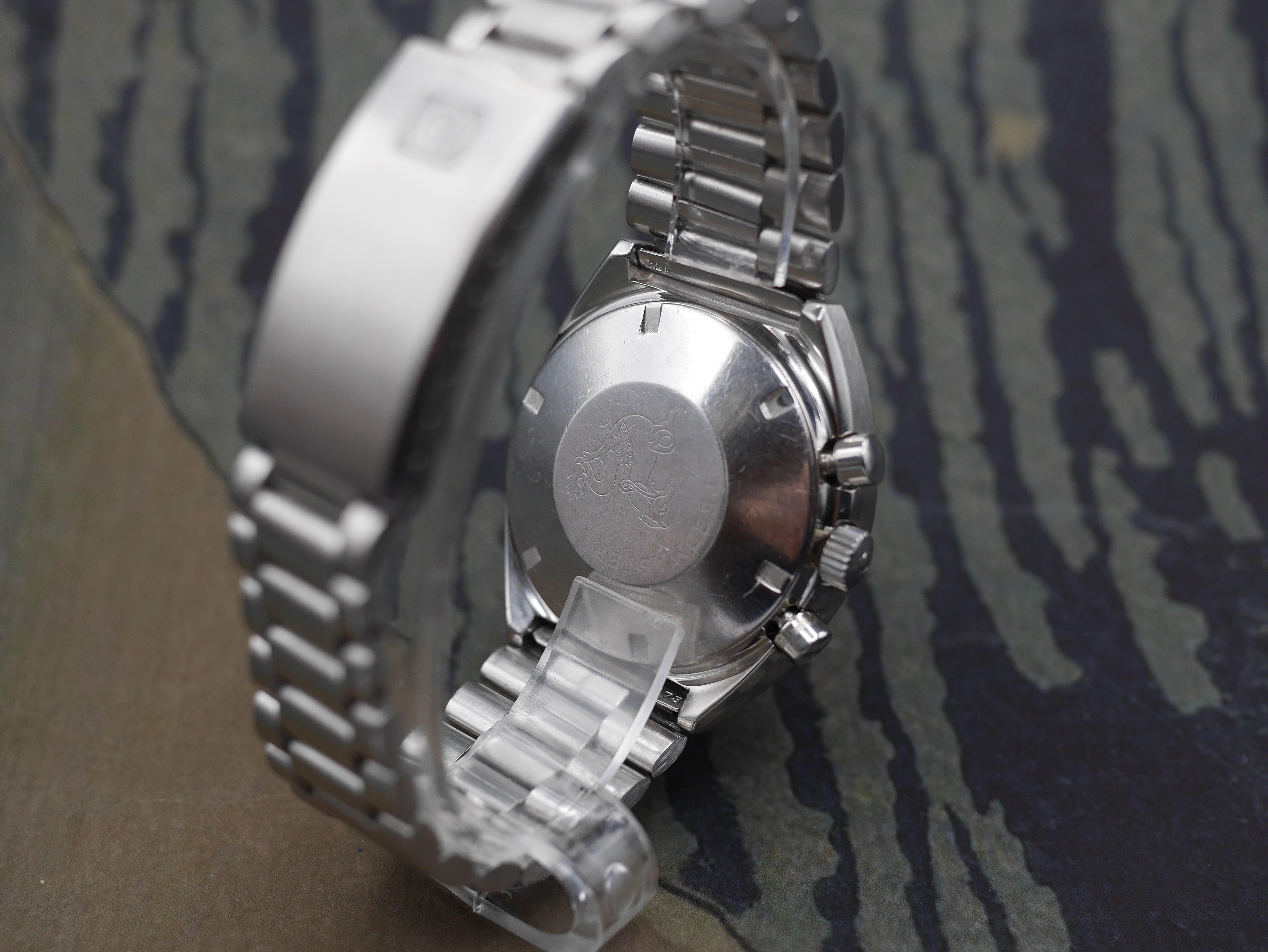 1970s Omega Speedmaster Professional Mark II 145.014 Tropical dial