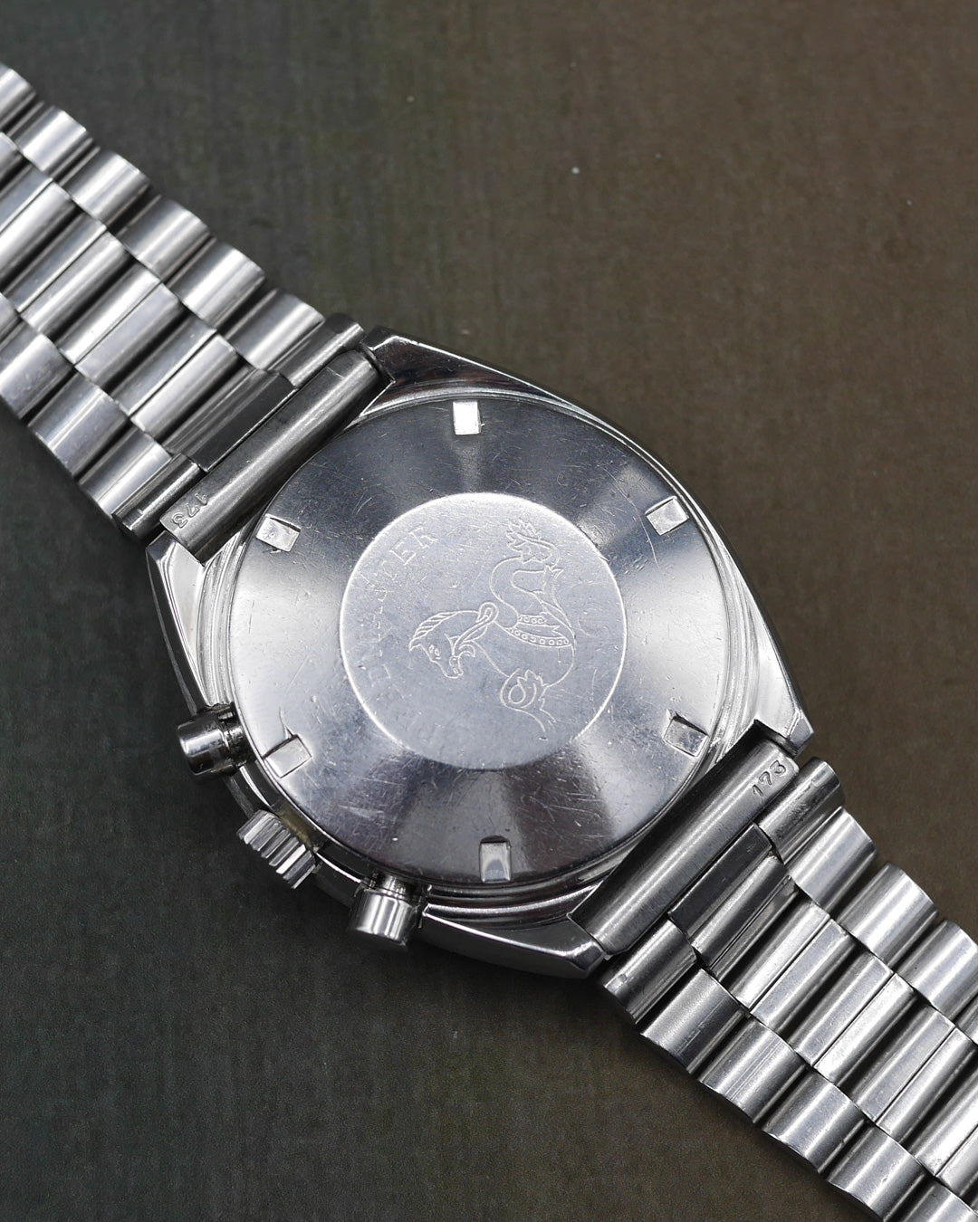 1970s Omega Speedmaster Professional Mark II 145.014 Tropical dial