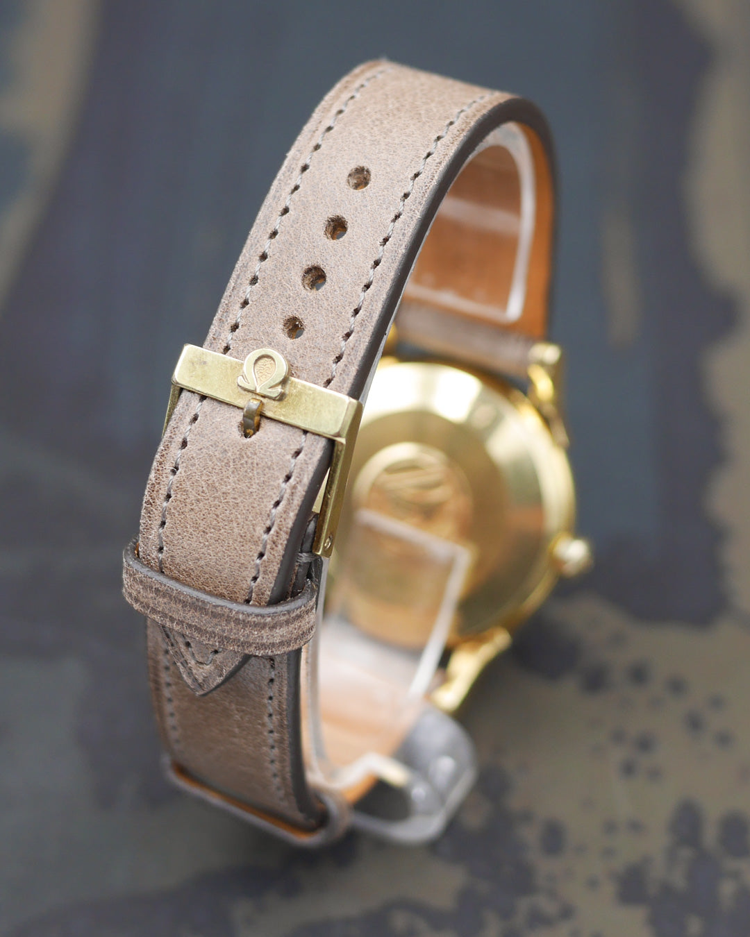 1956 Omega Constellation de Luxe ref. 2853 in 18kt yellow gold