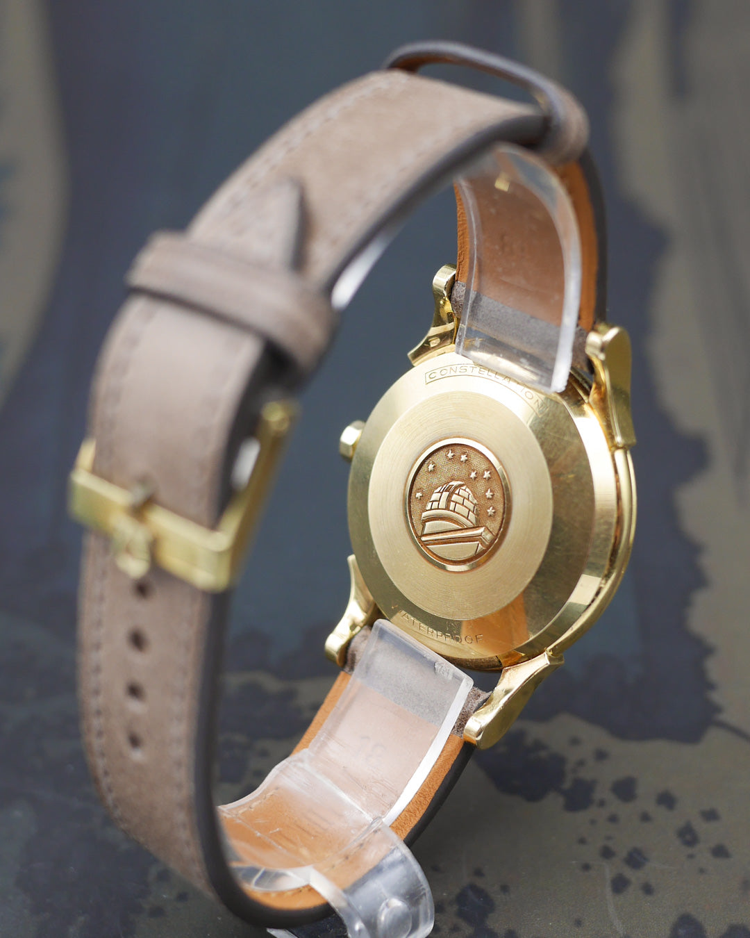 1956 Omega Constellation de Luxe ref. 2853 in 18kt yellow gold
