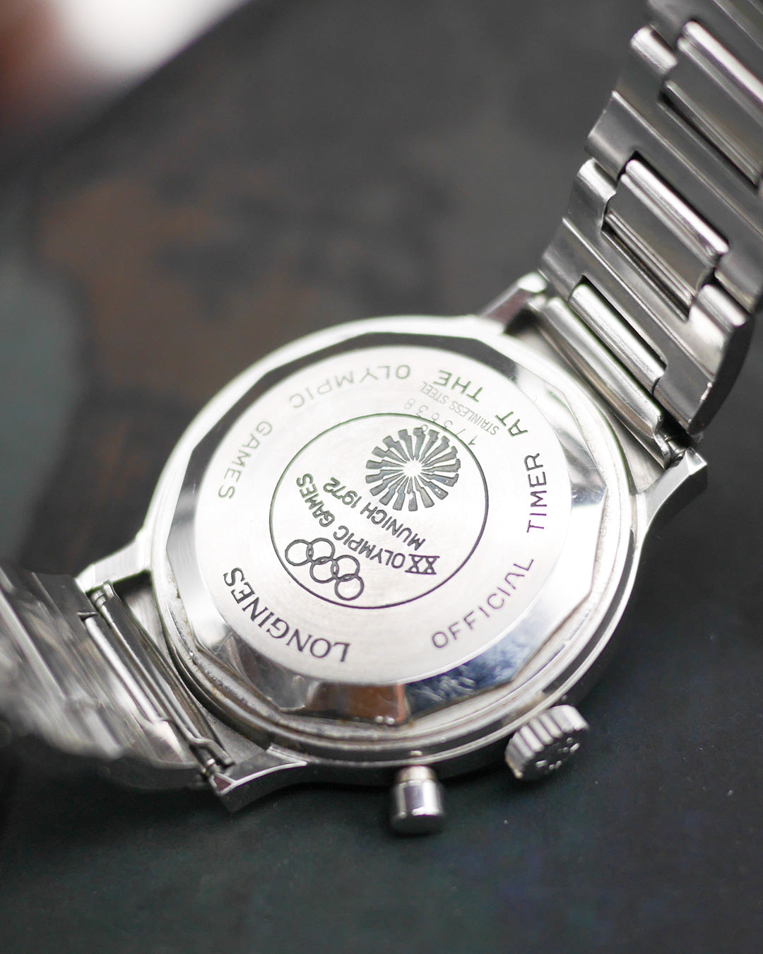 1972 Longines Conquest Munich Olympic Games