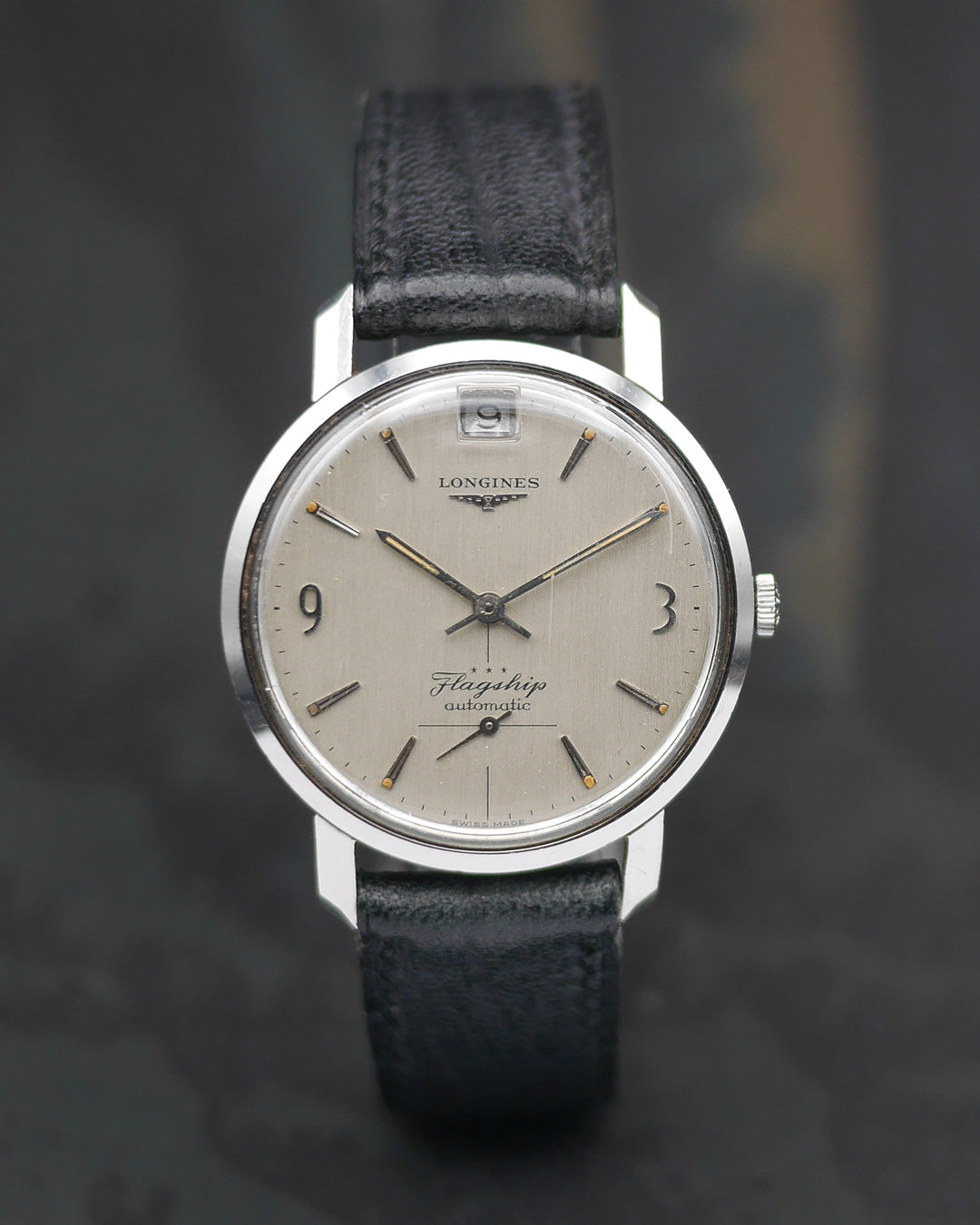 1960s Longines Flagship calendar ref. 3106 with small second