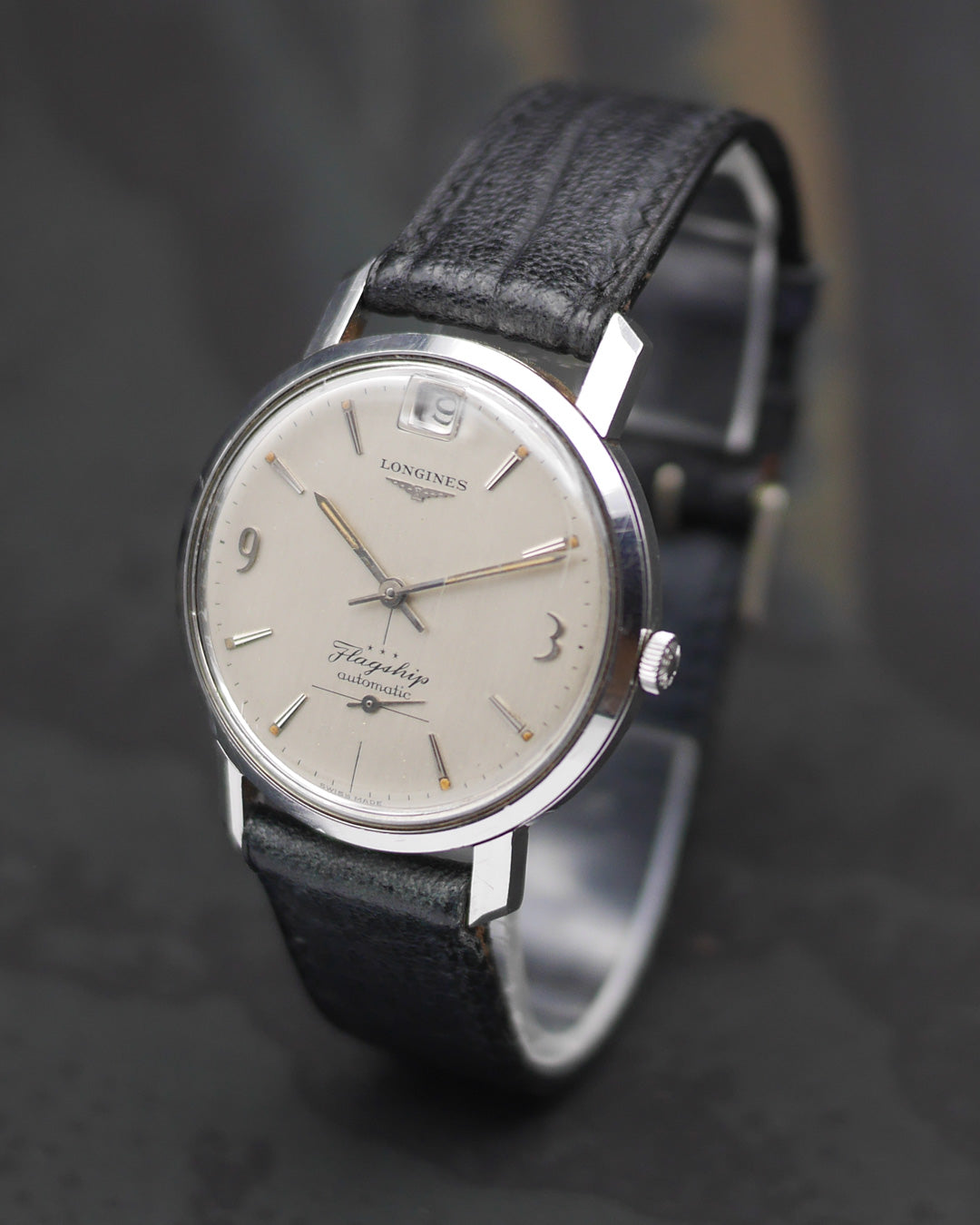 1960s Longines Flagship calendar ref. 3106 with small second