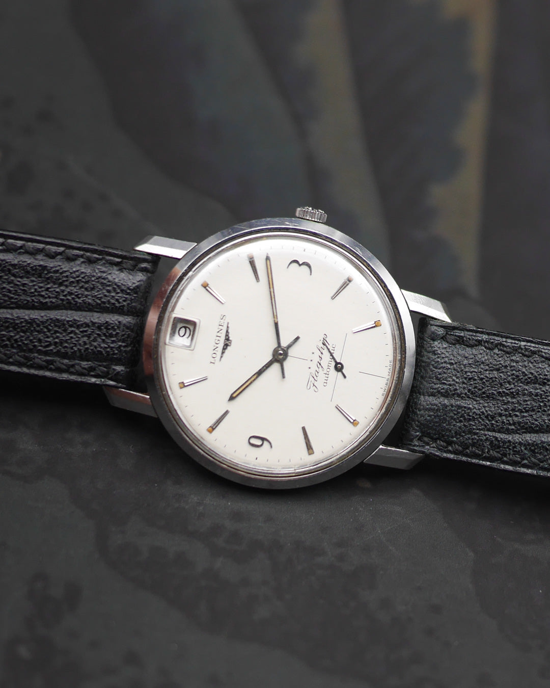 1960s Longines Flagship calendar ref. 3106 with small second