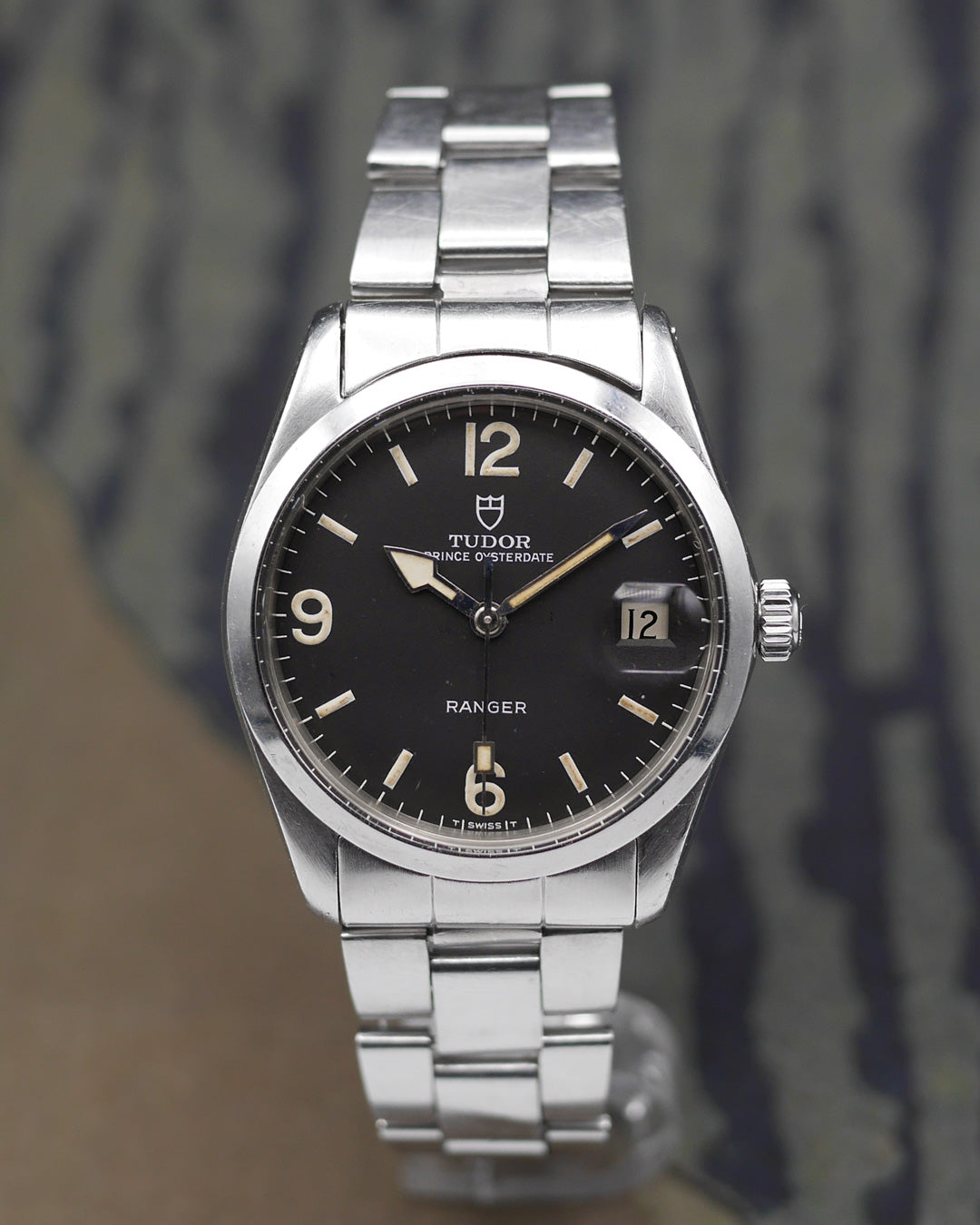 1967 Tudor Ranger ref 7966/0 with its 7835 Rolex bracelet