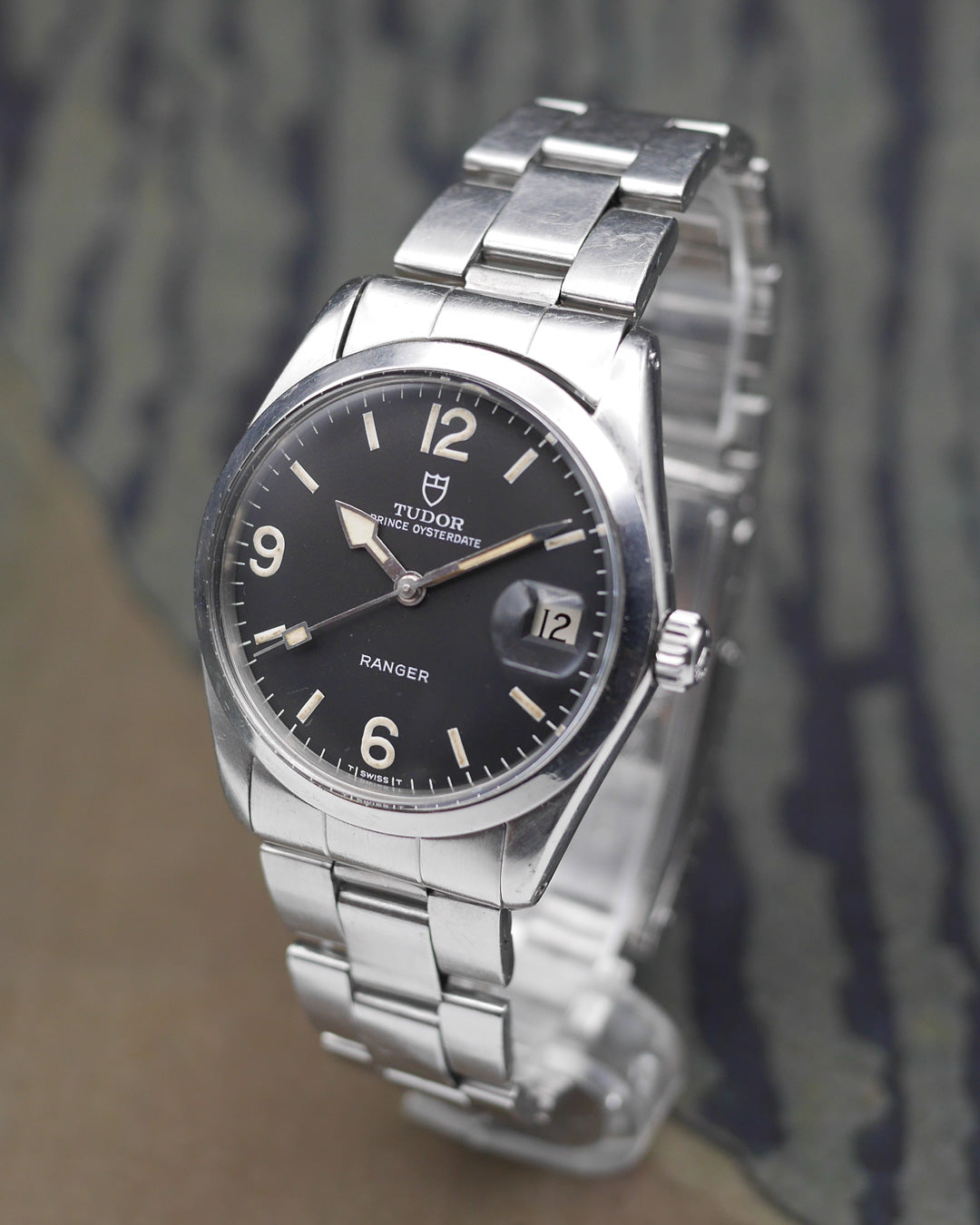 1967 Tudor Ranger ref 7966/0 with its 7835 Rolex bracelet