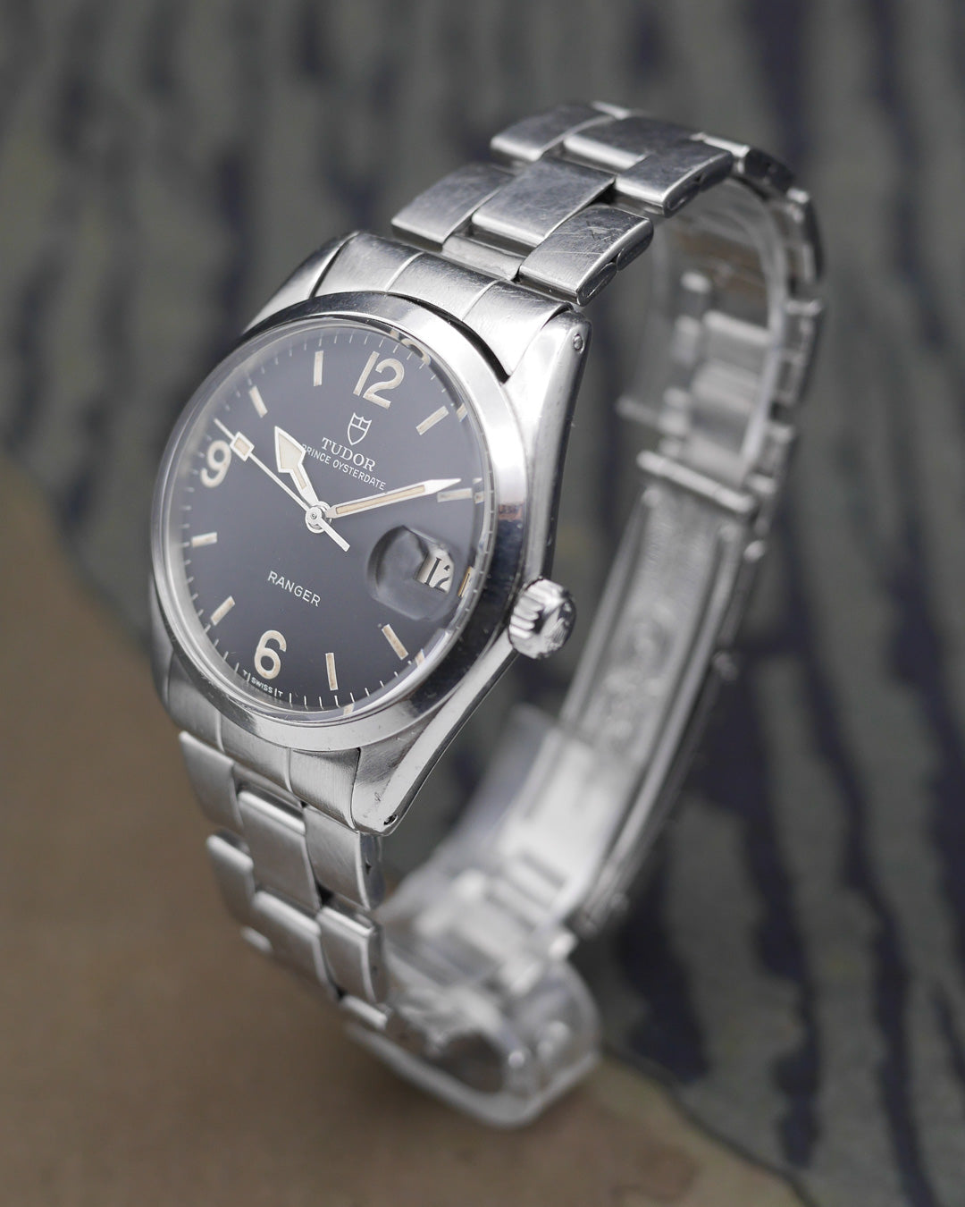 1967 Tudor Ranger ref 7966/0 with its 7835 Rolex bracelet