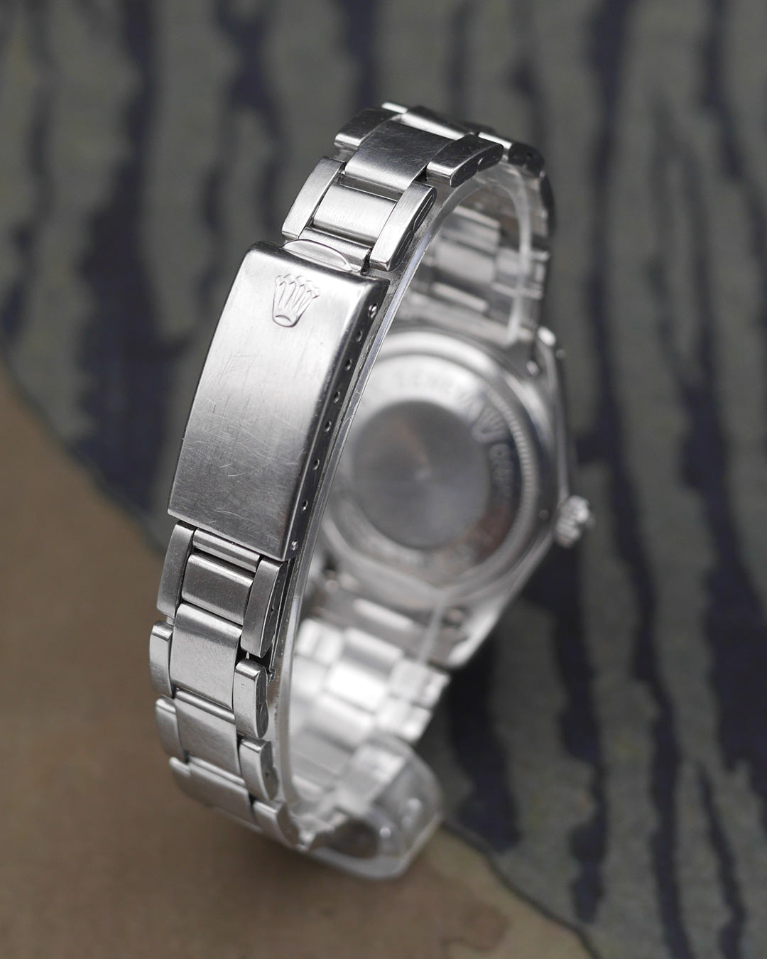 1967 Tudor Ranger ref 7966/0 with its 7835 Rolex bracelet