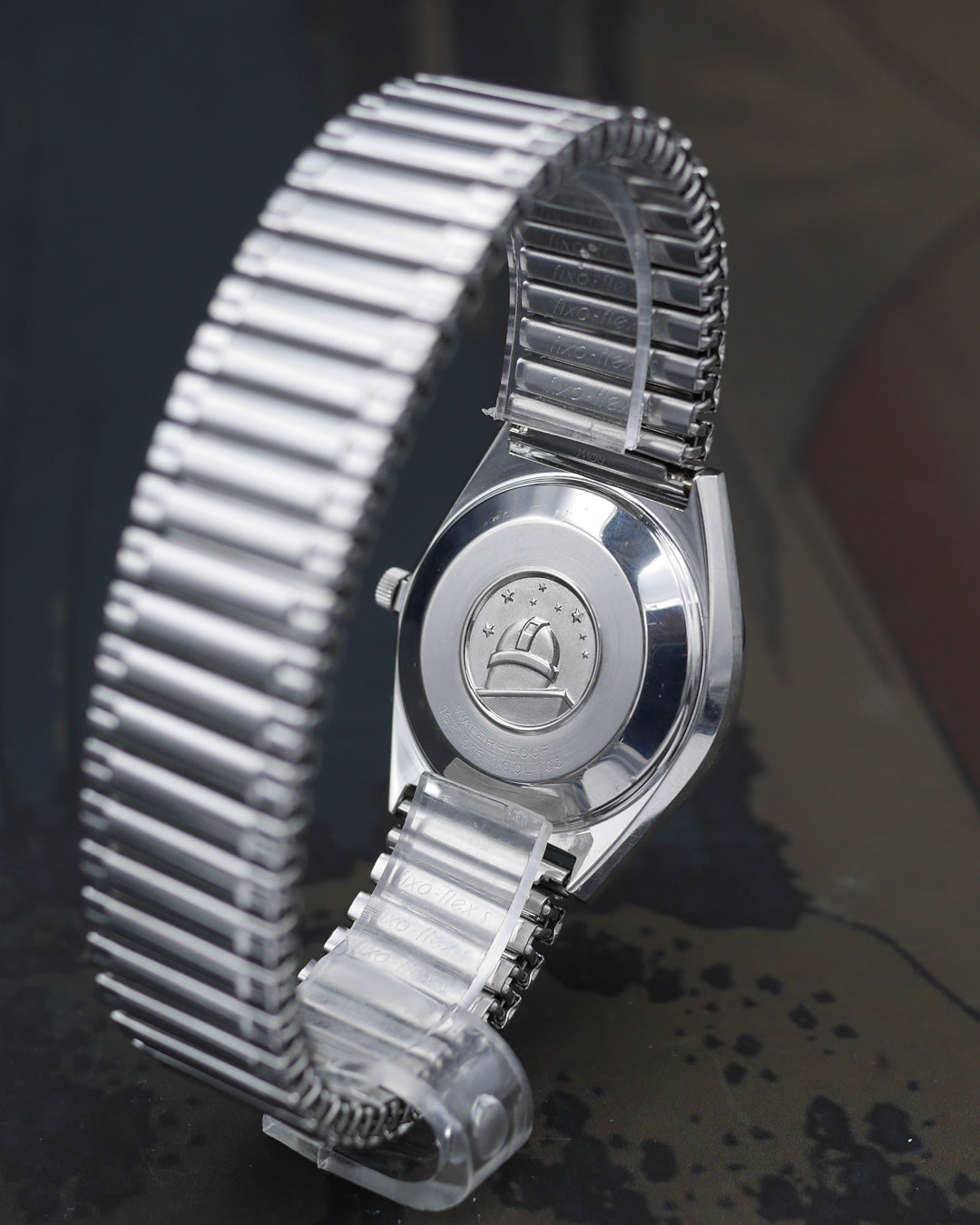 1960s Omega Constellation ref. 168017 with silver brushed dial