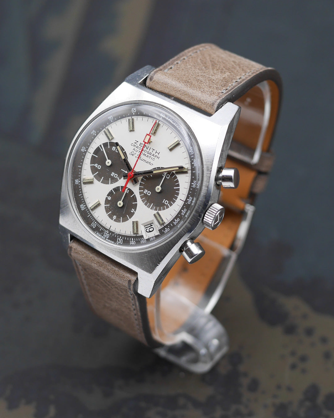 1969 Zenith tropical A384 El Primero chronograph