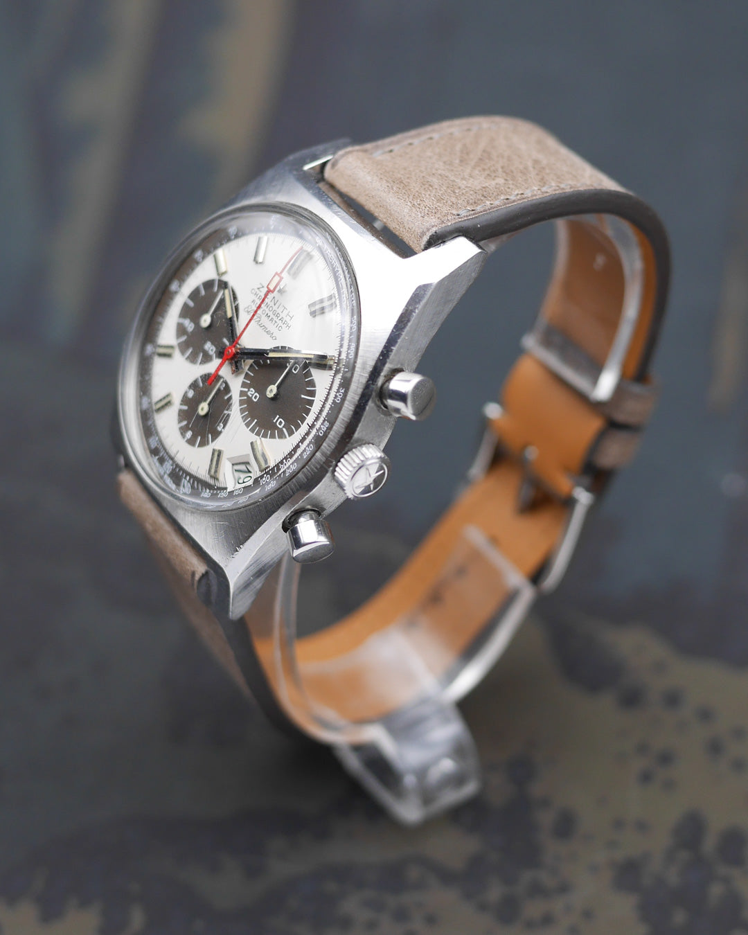 1969 Zenith tropical A384 El Primero chronograph