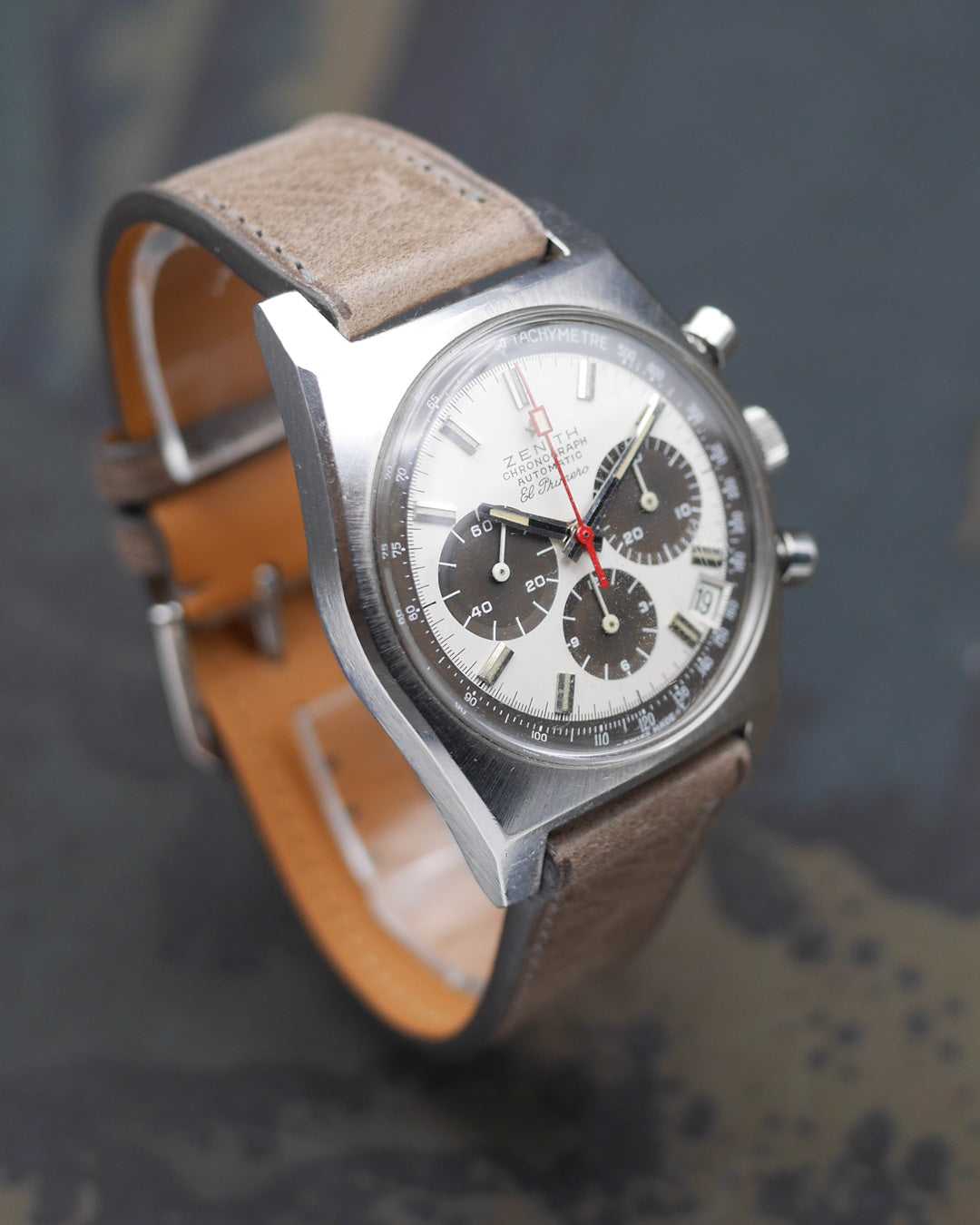 1969 Zenith tropical A384 El Primero chronograph