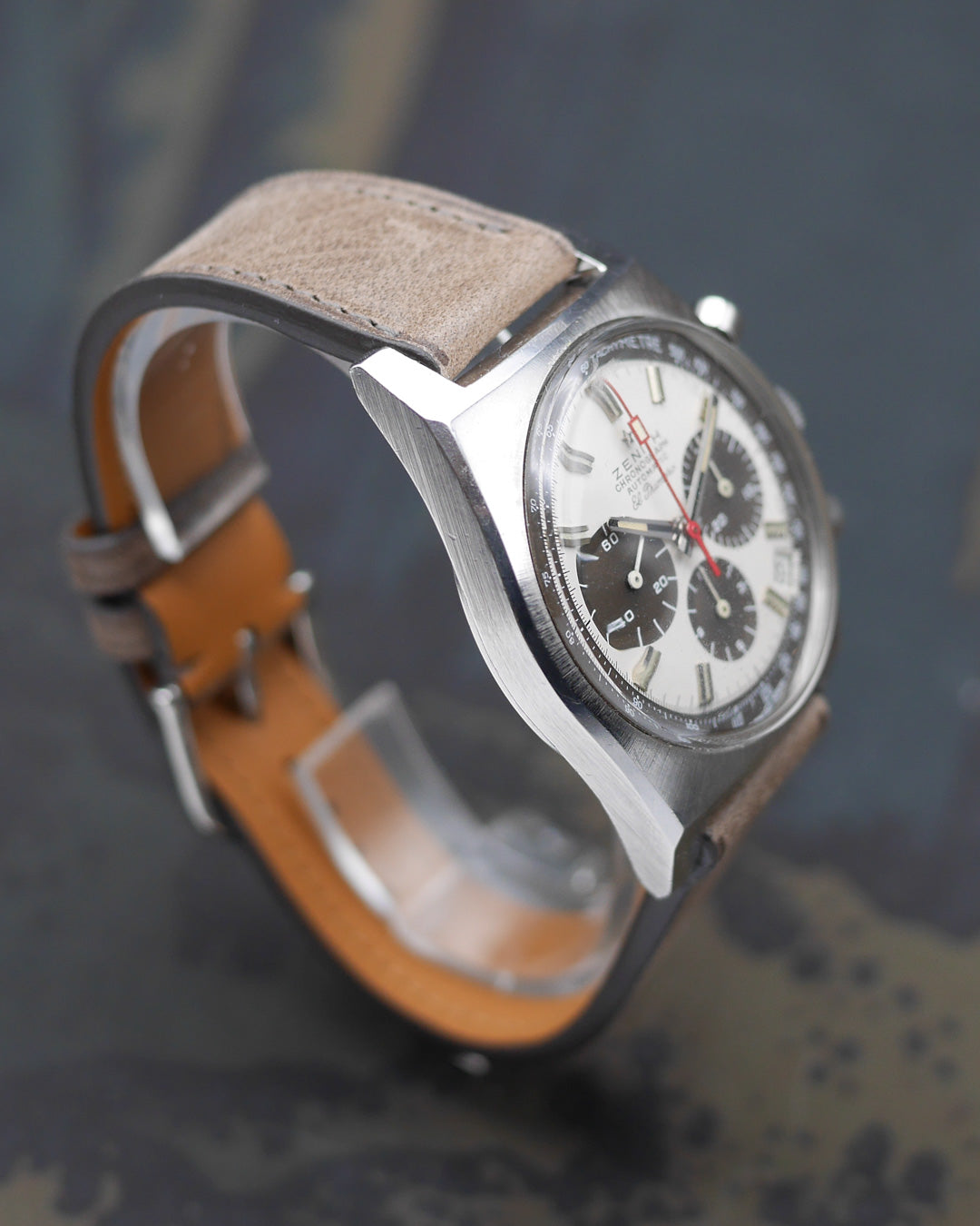 1969 Zenith tropical A384 El Primero chronograph