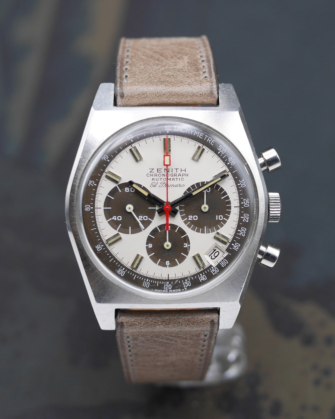 1969 Zenith tropical A384 El Primero chronograph