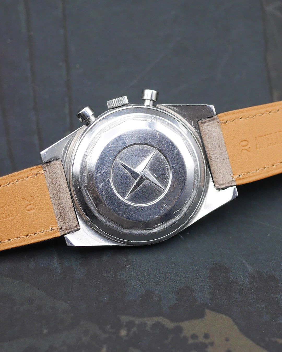 1969 Zenith tropical A384 El Primero chronograph