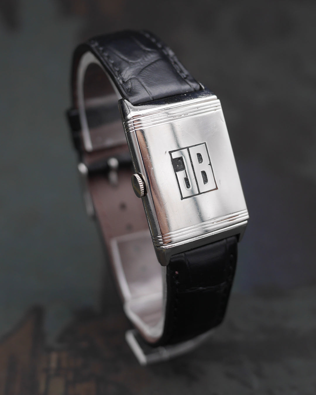 1931 Jaeger-Lecoultre Reverso signed Walser Wald Buenos Aires
