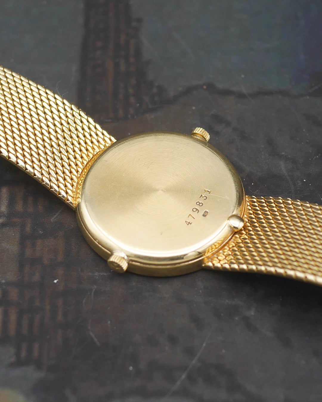 1970's Vacheron Constantin Dual time ref. 2088 in yellow gold