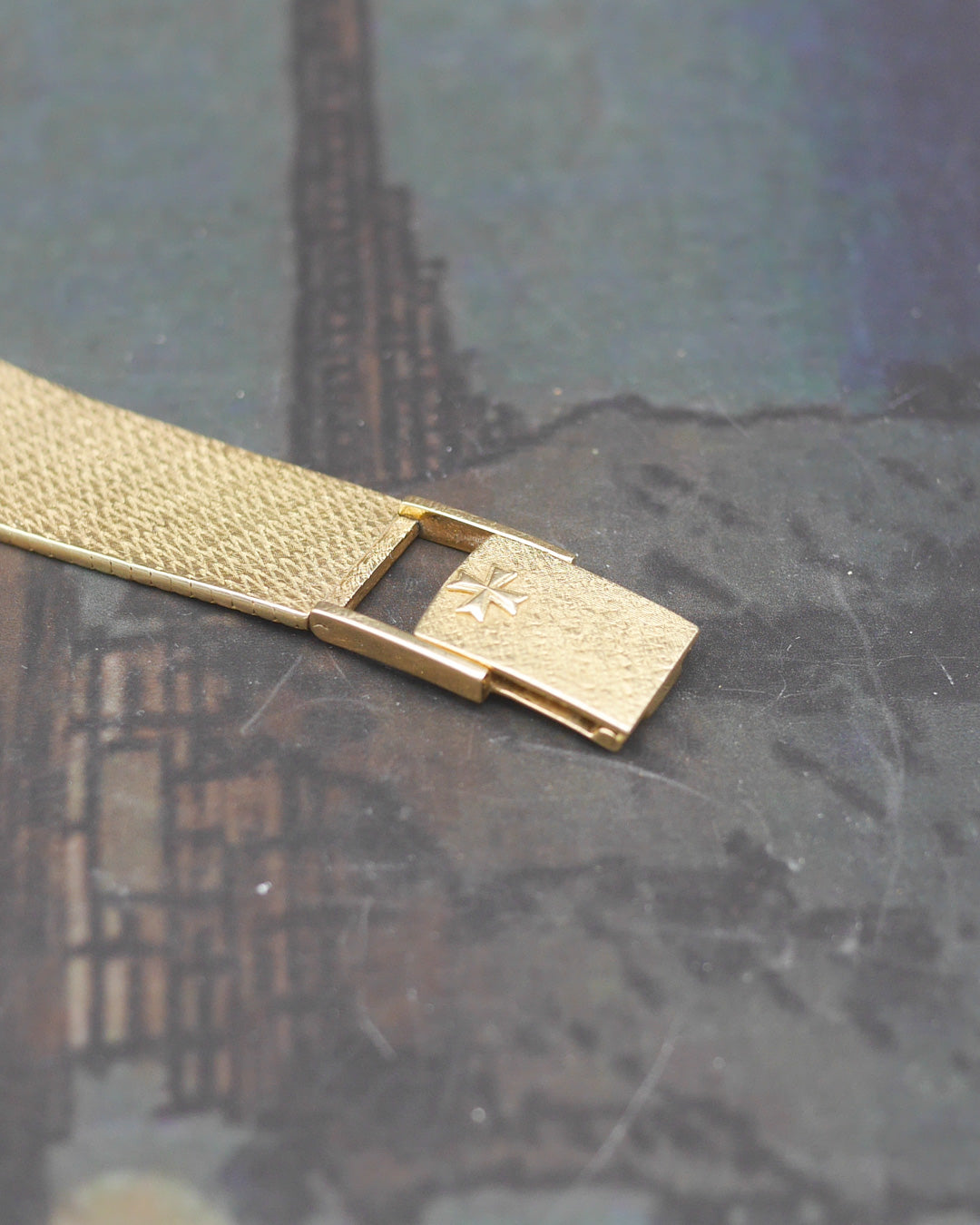1970's Vacheron Constantin Dual time ref. 2088 in yellow gold