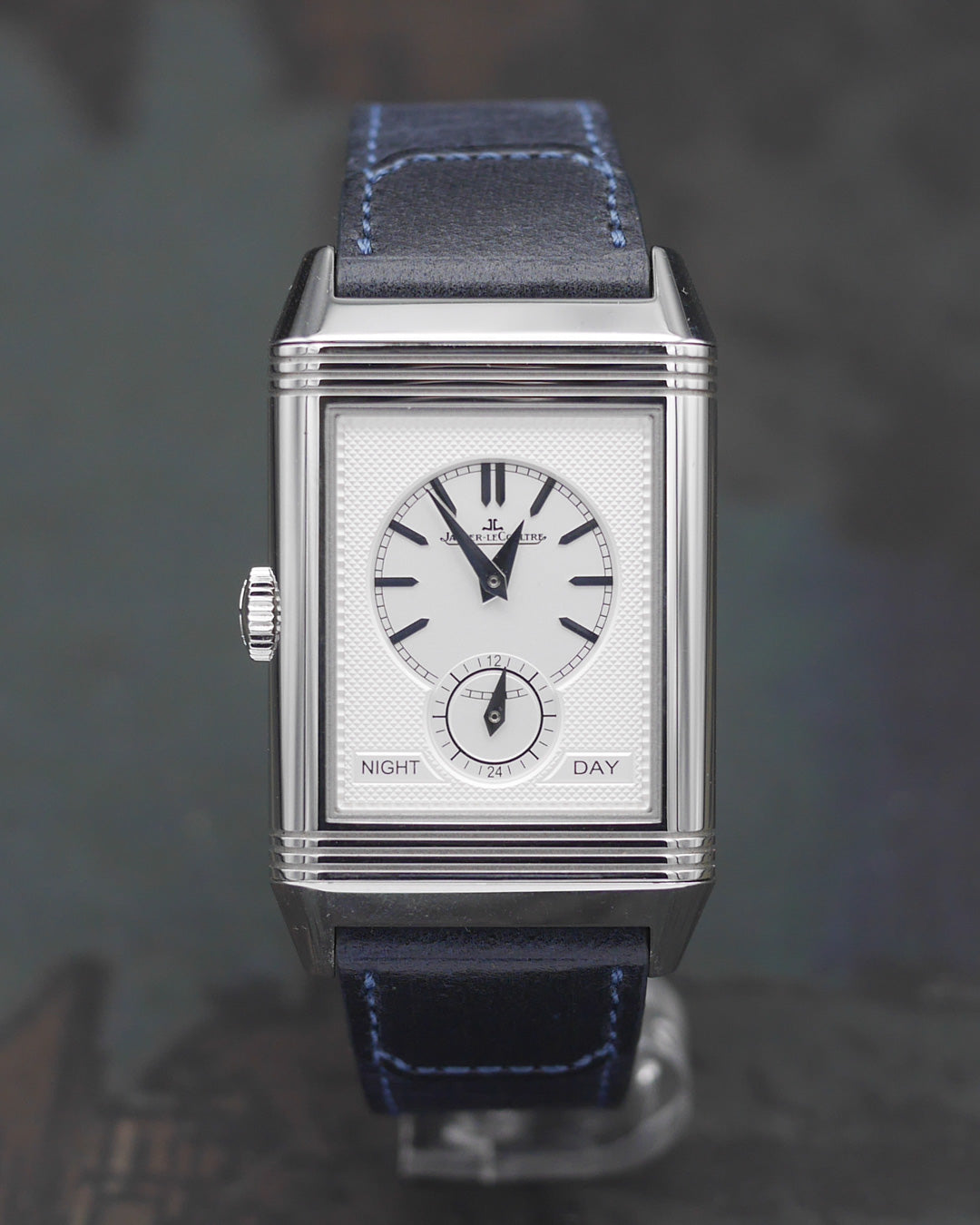 2022 Jaeger-Lecoultre Reverso Tribute ref. Q3988482 blue & white dial - Full set