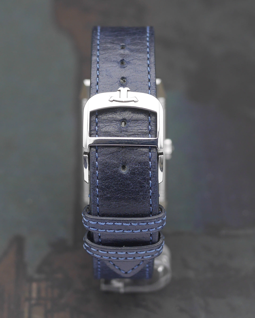 2022 Jaeger-Lecoultre Reverso Tribute ref. Q3988482 blue & white dial - Full set