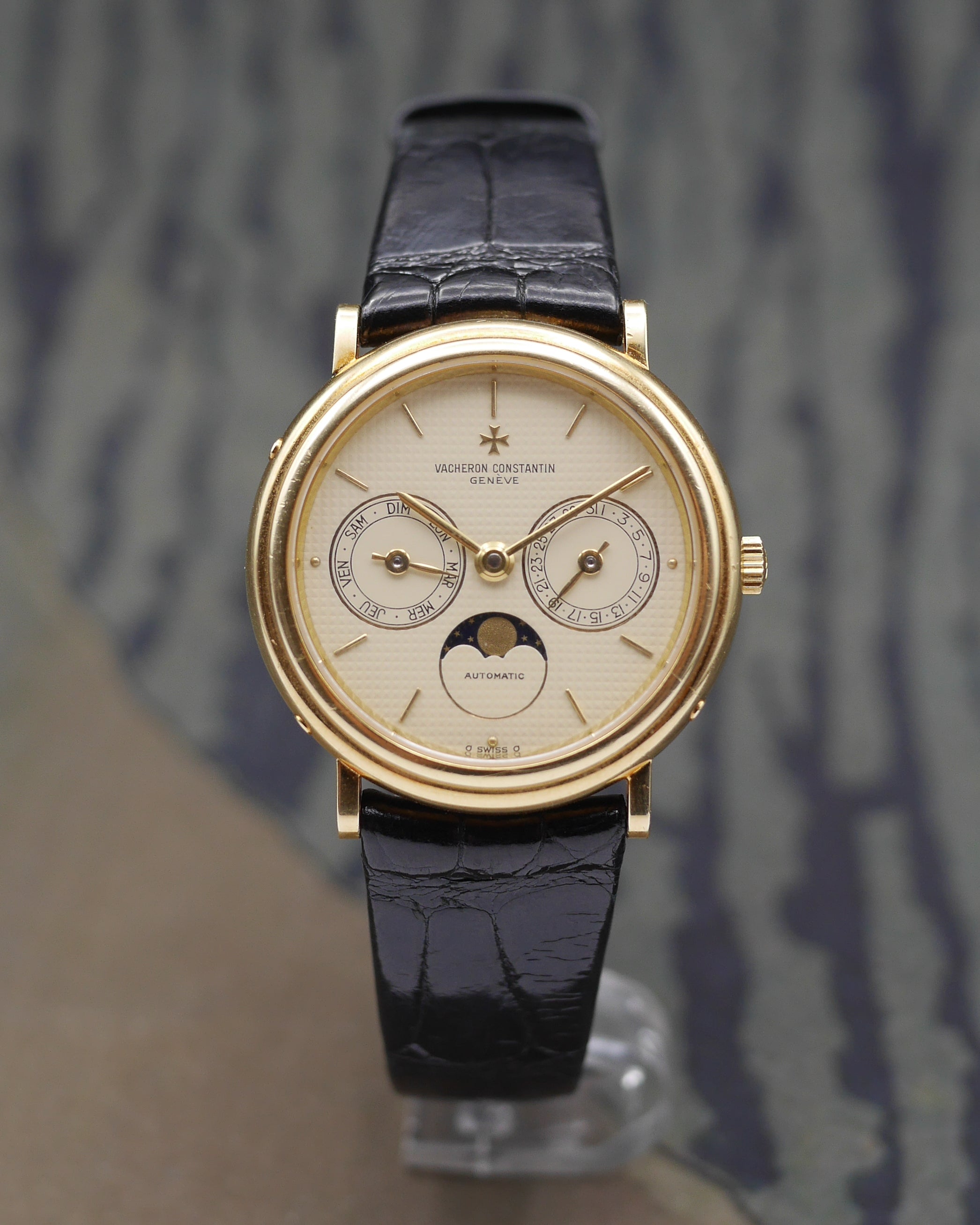1988 Vacheron Constantin ref. 46009 Day-date and Moonphase - Full Set