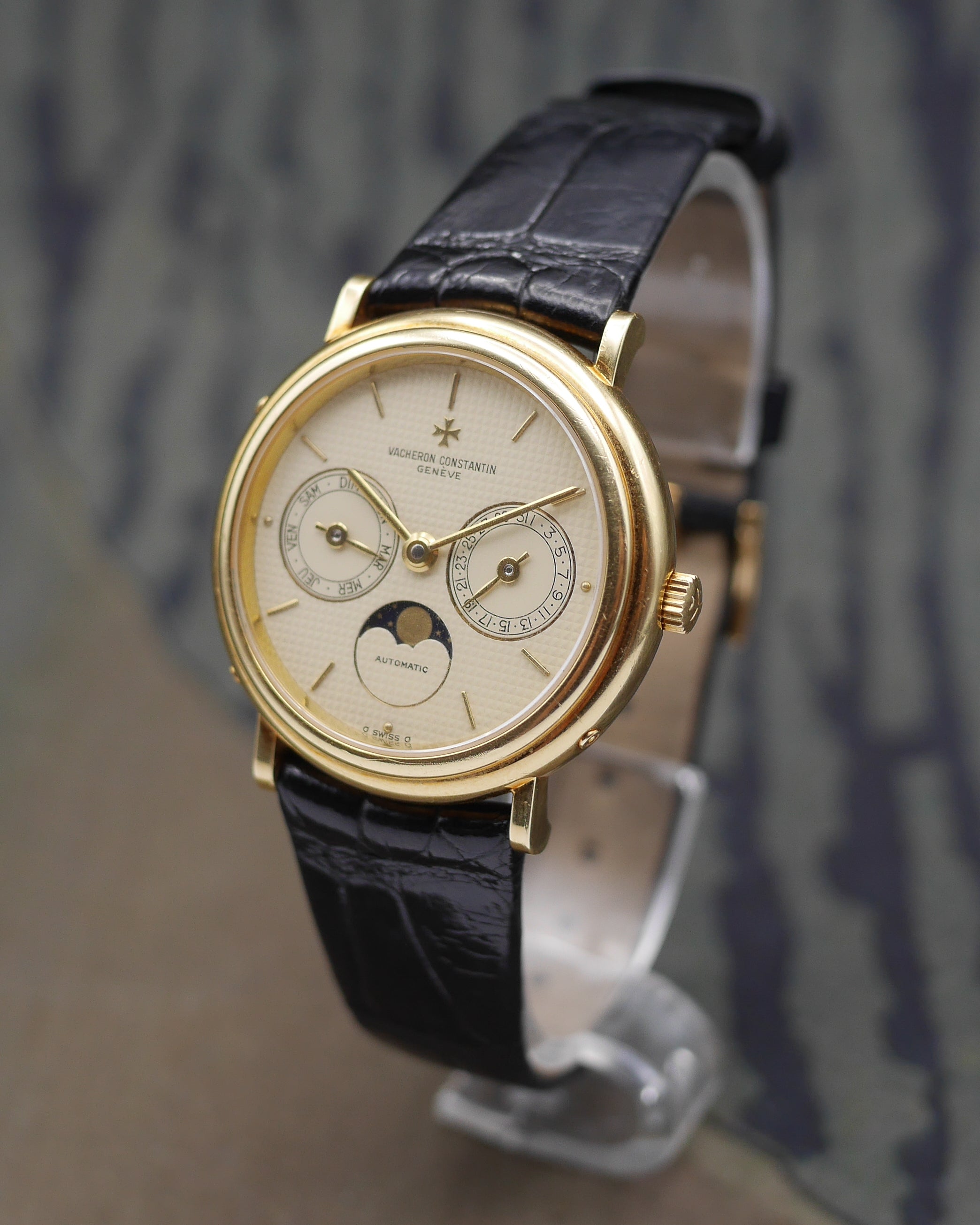 1988 Vacheron Constantin ref. 46009 Day-date and Moonphase - Full Set