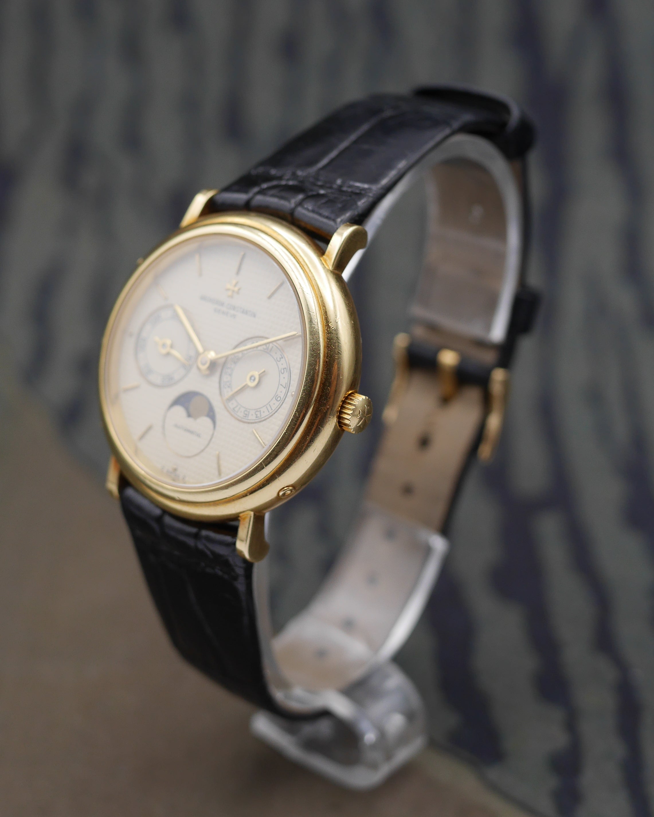 1988 Vacheron Constantin ref. 46009 Day-date and Moonphase - Full Set