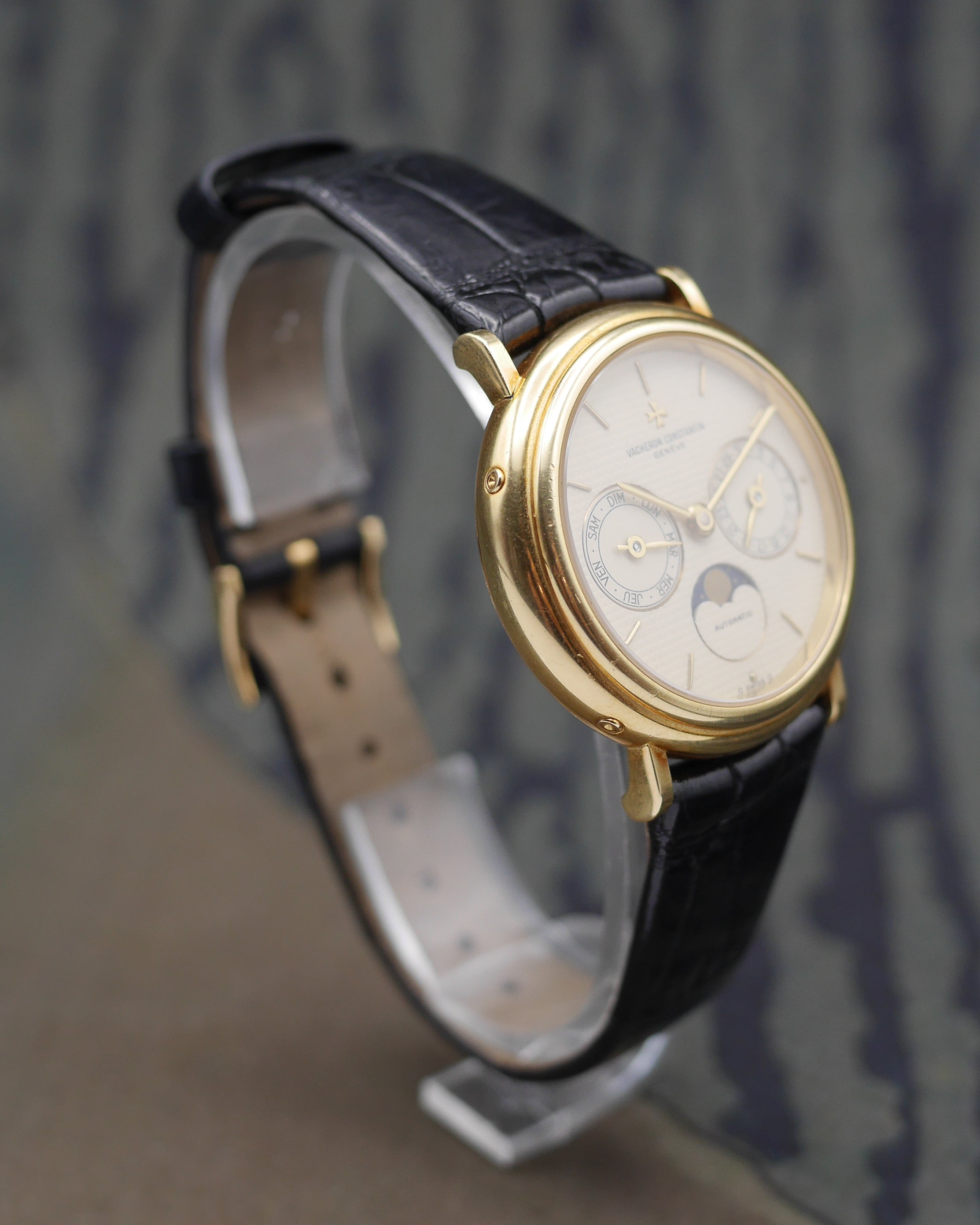 1988 Vacheron Constantin ref. 46009 Day-date and Moonphase - Full Set