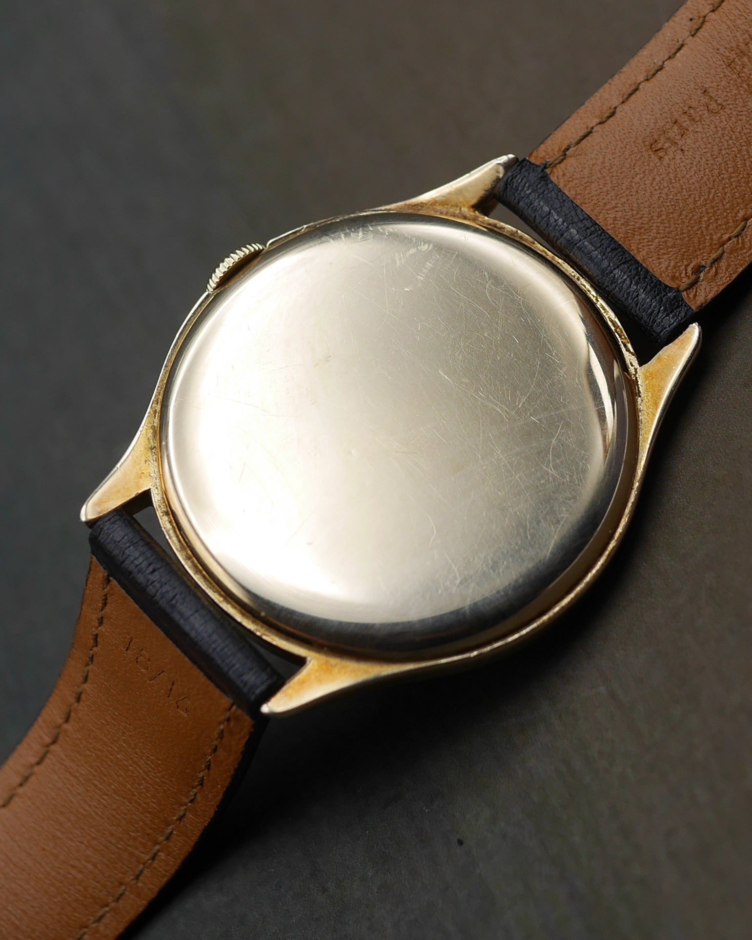 1939 IWC "Hermet" sector & gilt dial with its certificat of authenticity