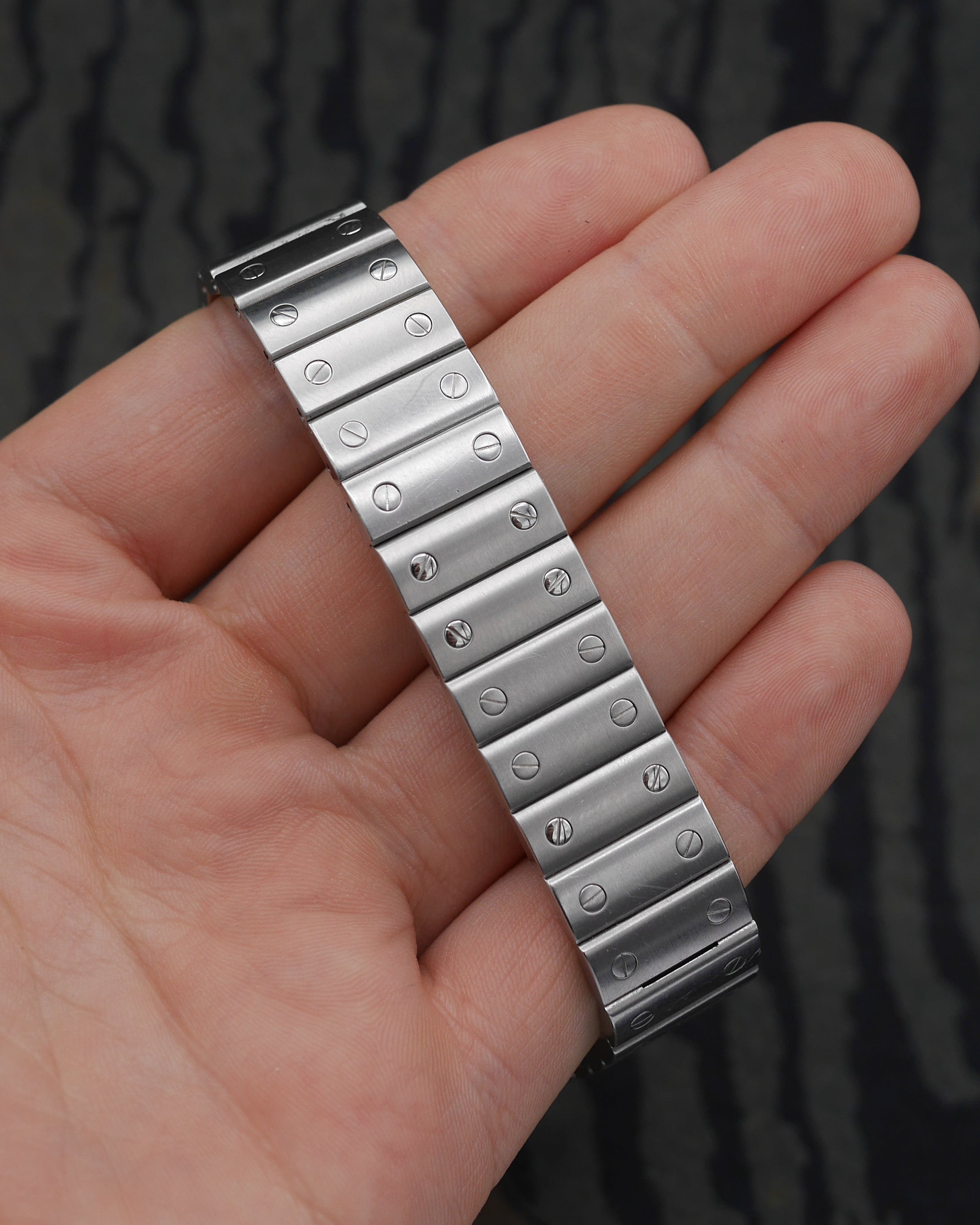 2005 Cartier Santos Galbée ref. 1564 with complete bracelet and papers