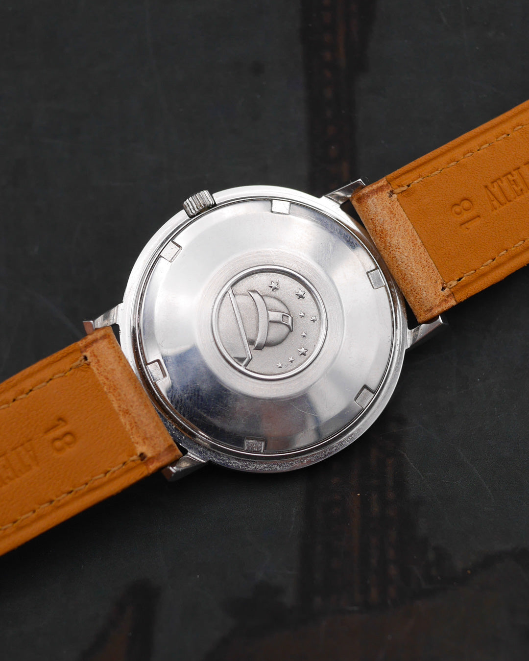 1960s Omega Constellation ref. 168.010 with silver MEISTER dial
