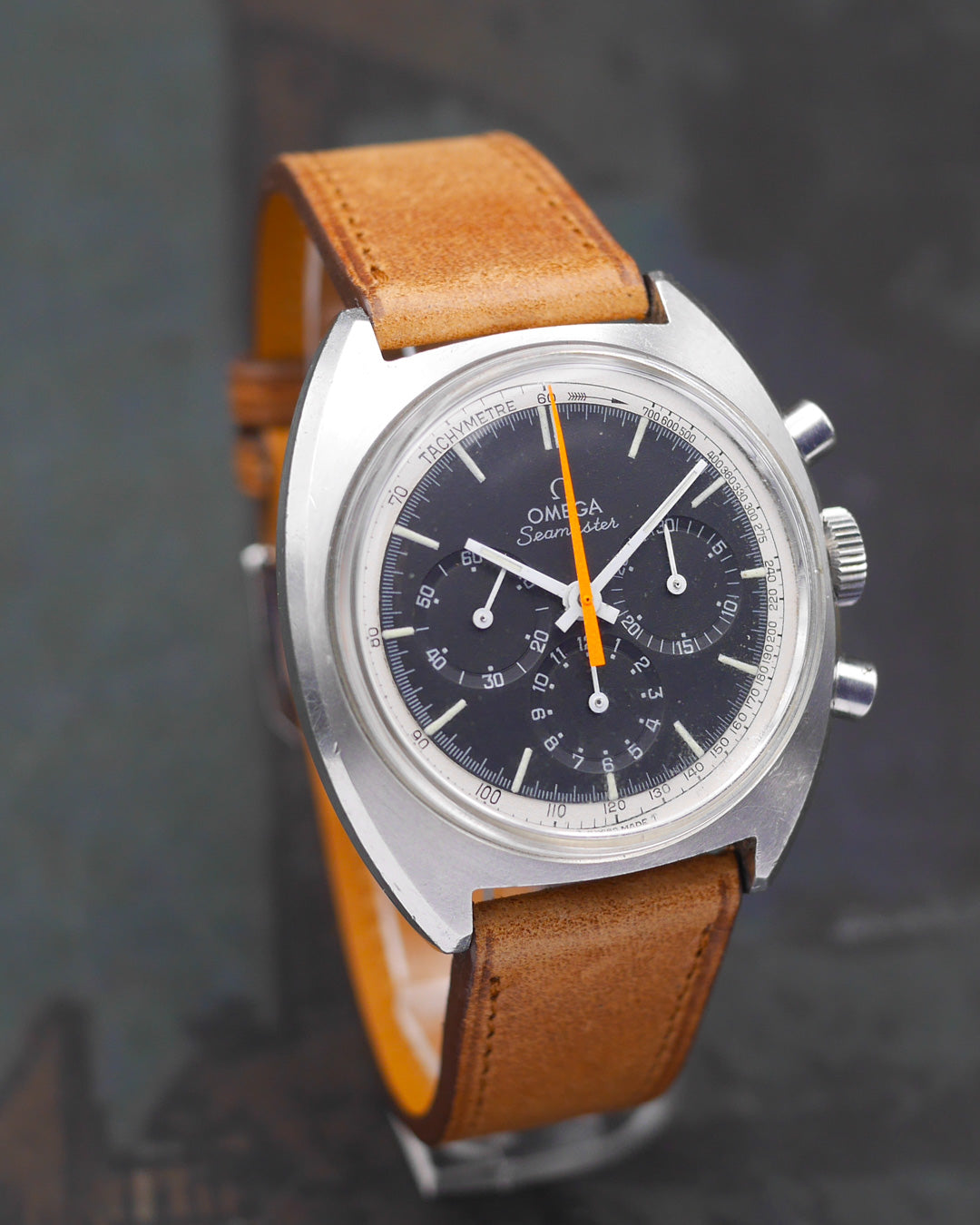 1969 Omega Seamaster chronograph ref. 145.016