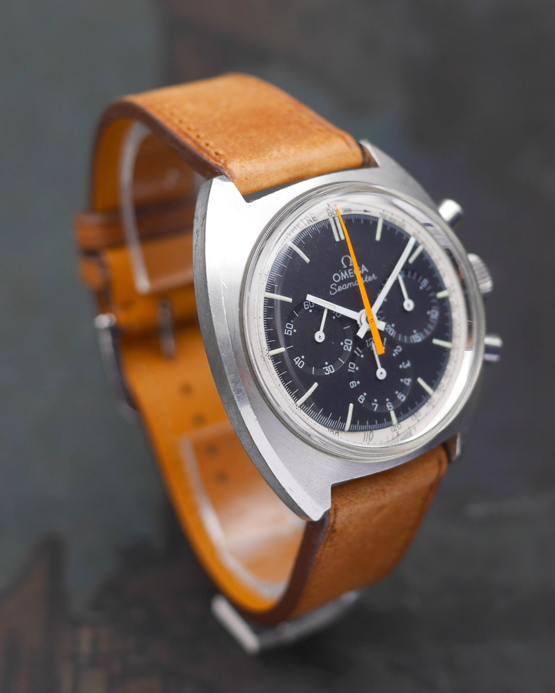 1969 Omega Seamaster chronograph ref. 145.016