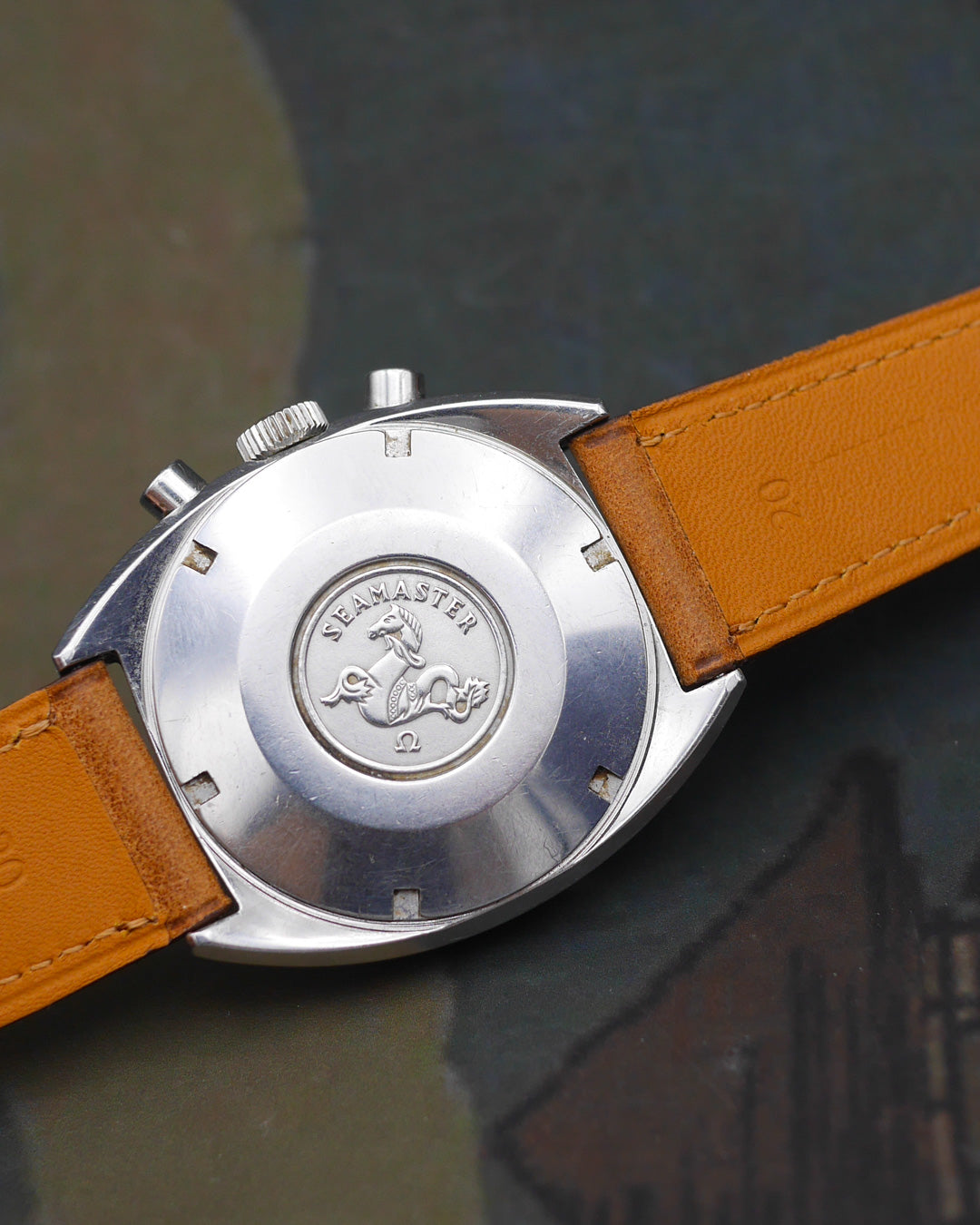 1969 Omega Seamaster chronograph ref. 145.016